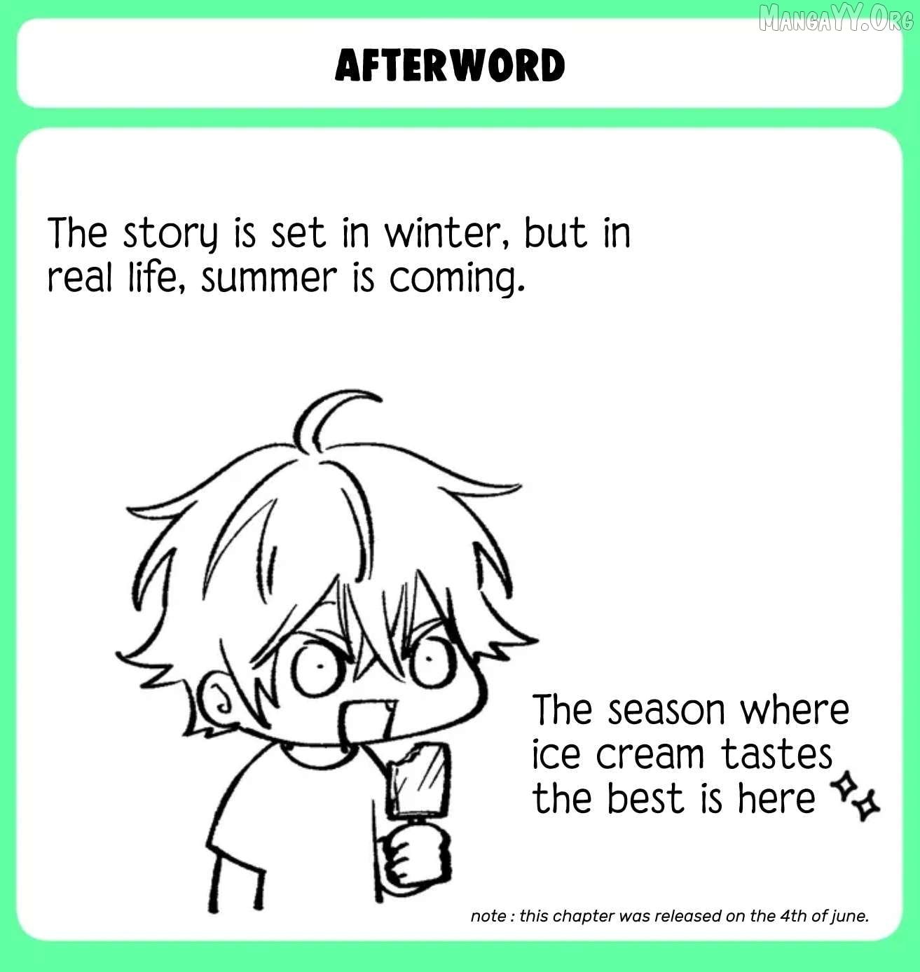 Sensitive Boy Chapter 73 - page 16