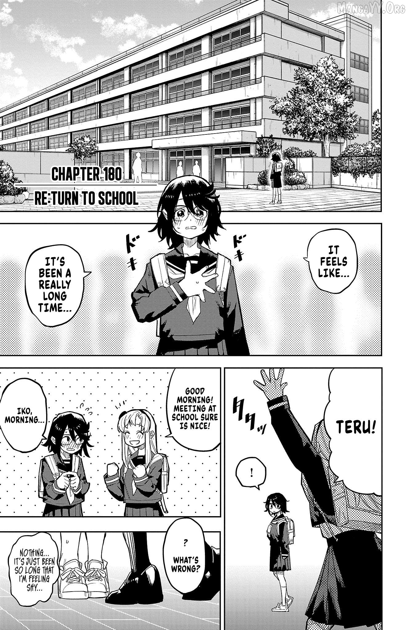 Shy - Manga Chapter 180 - page 1