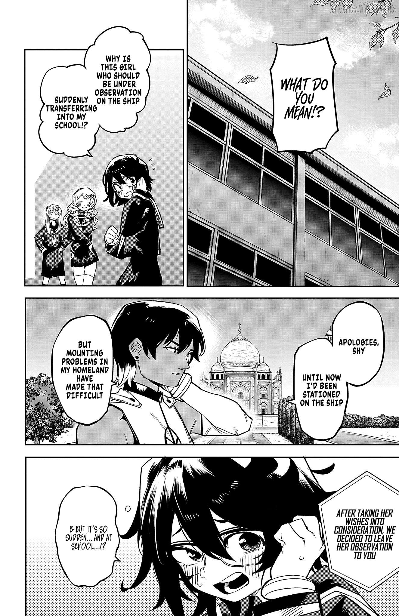 Shy - Manga Chapter 180 - page 10