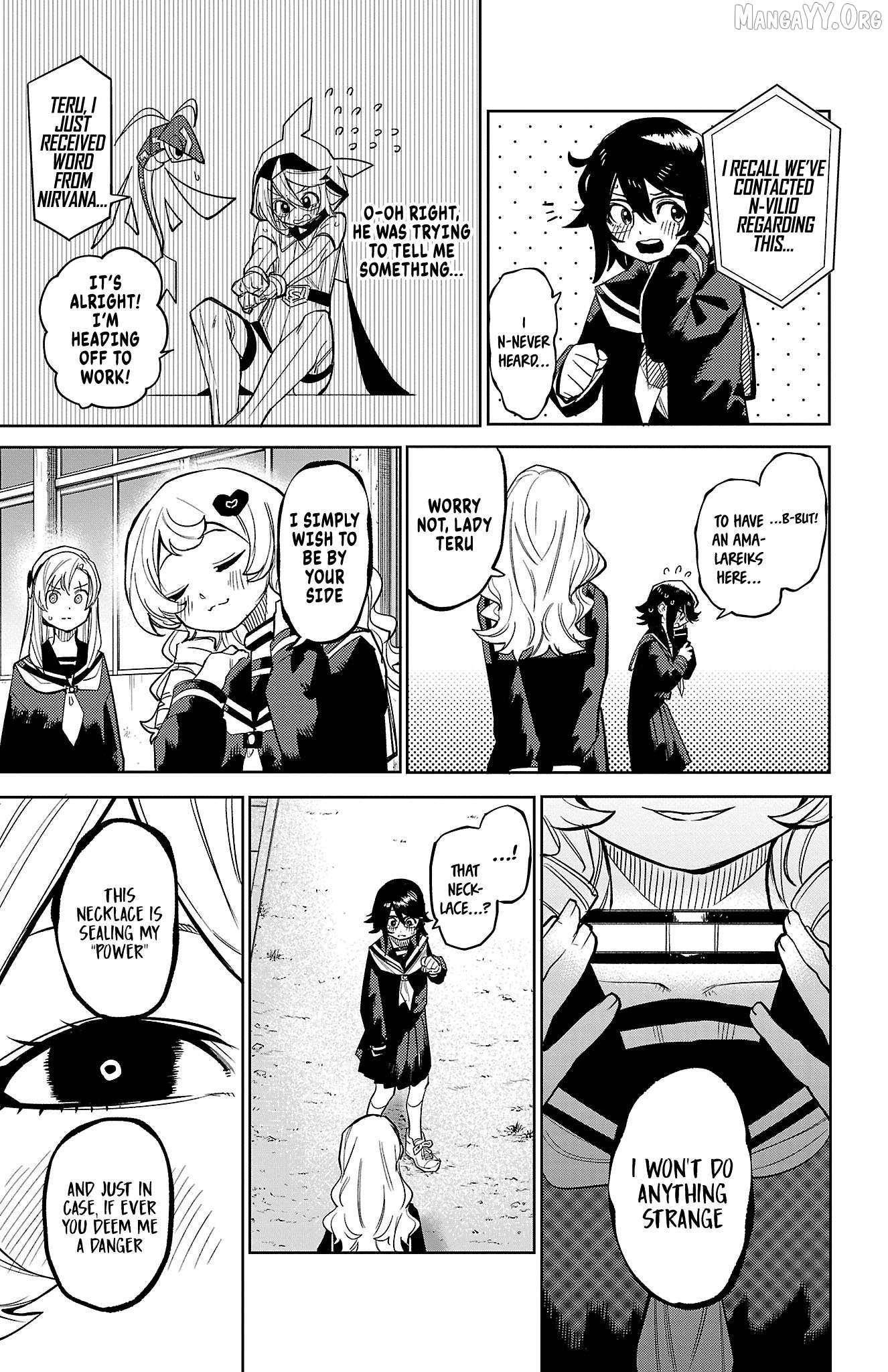 Shy - Manga Chapter 180 - page 11