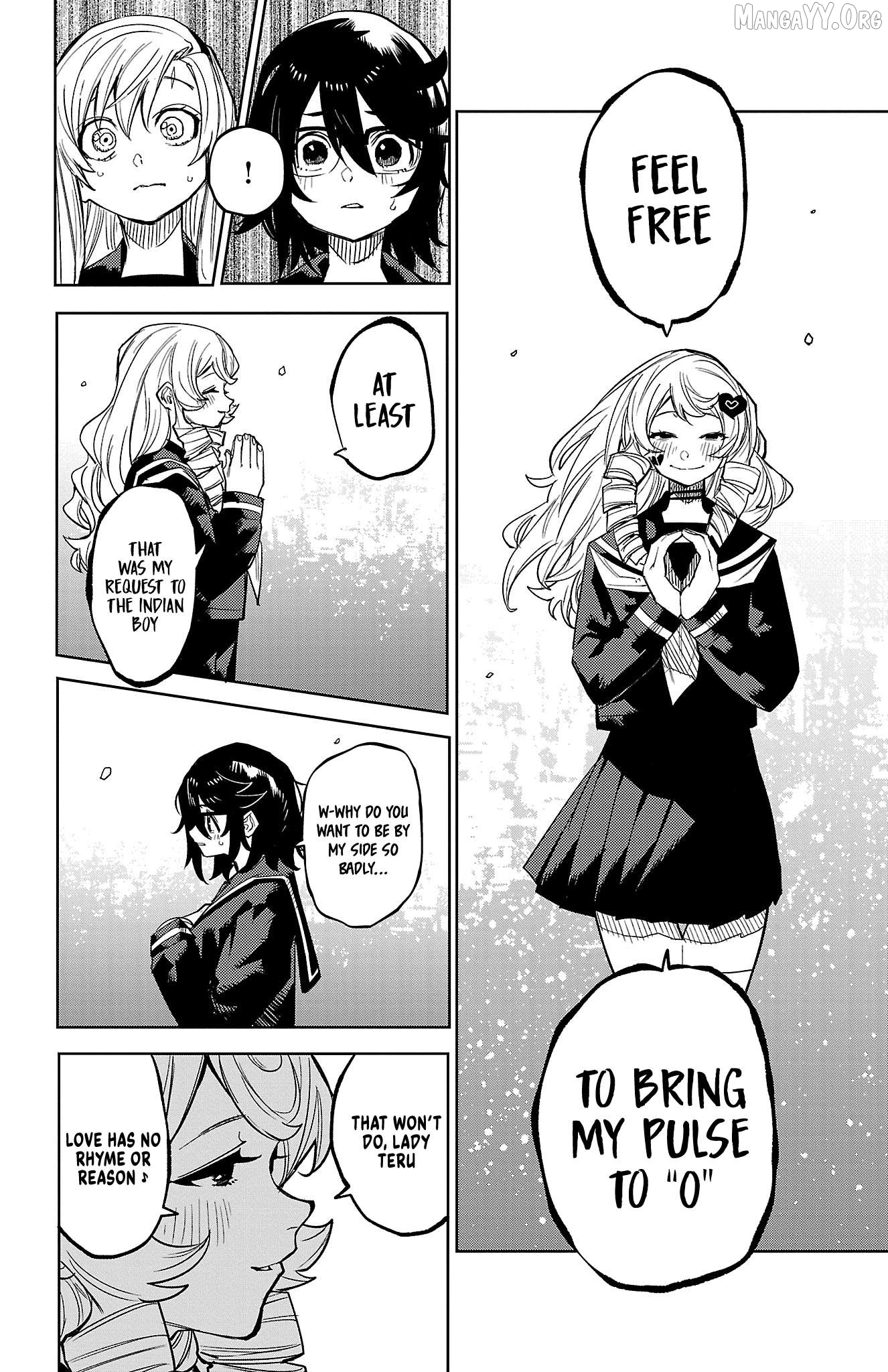 Shy - Manga Chapter 180 - page 12