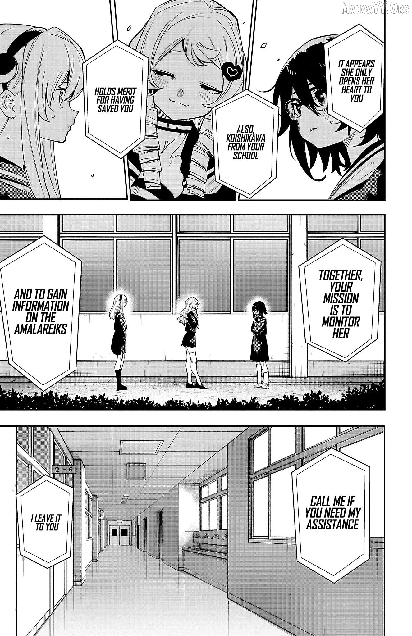 Shy - Manga Chapter 180 - page 13