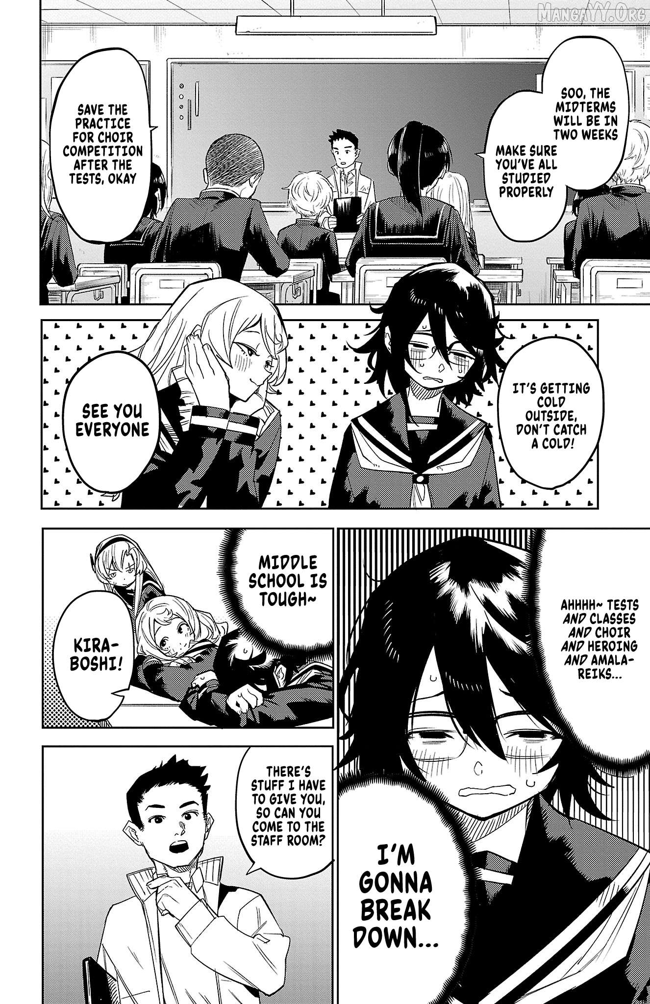 Shy - Manga Chapter 180 - page 14