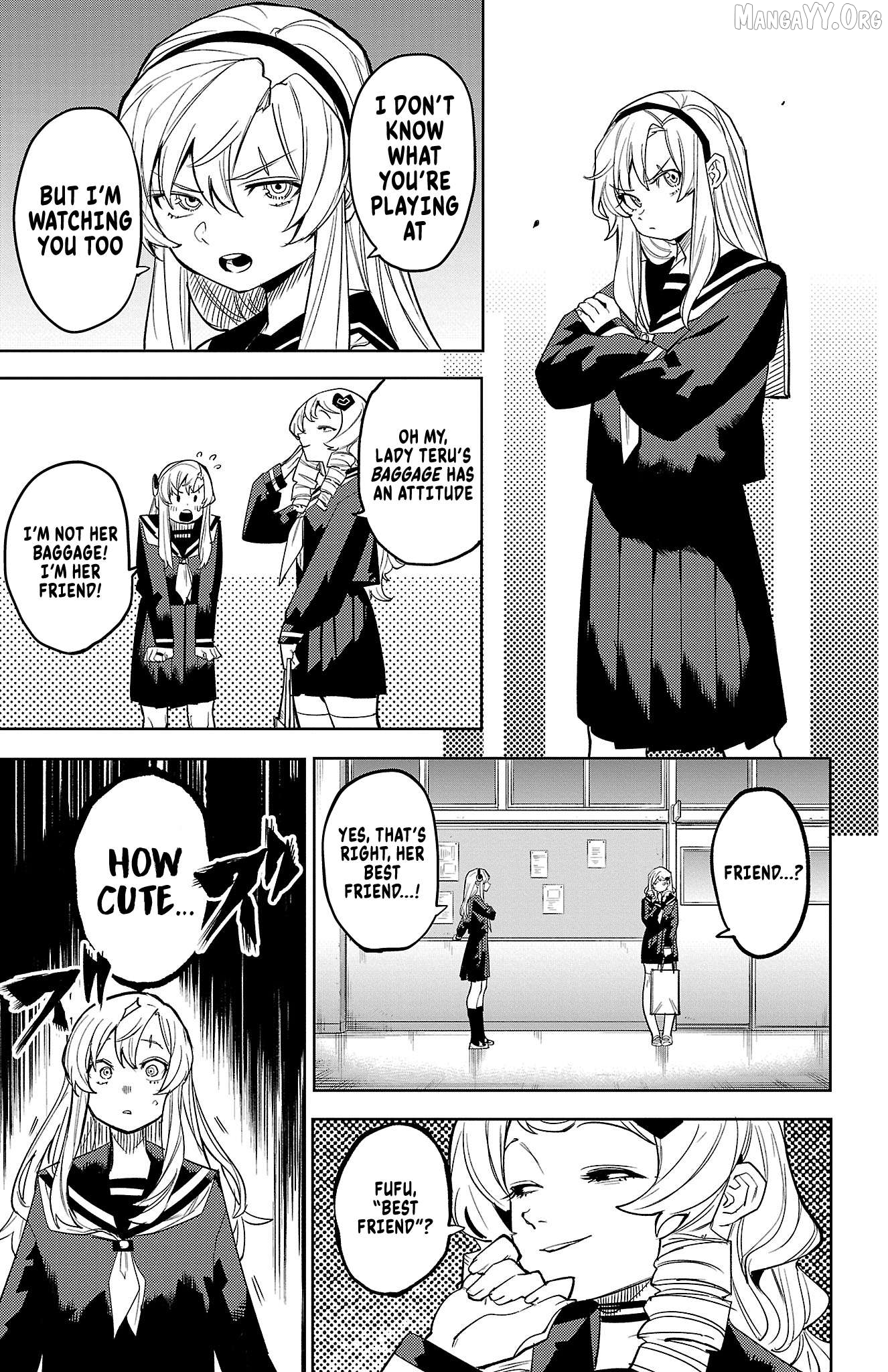Shy - Manga Chapter 180 - page 17