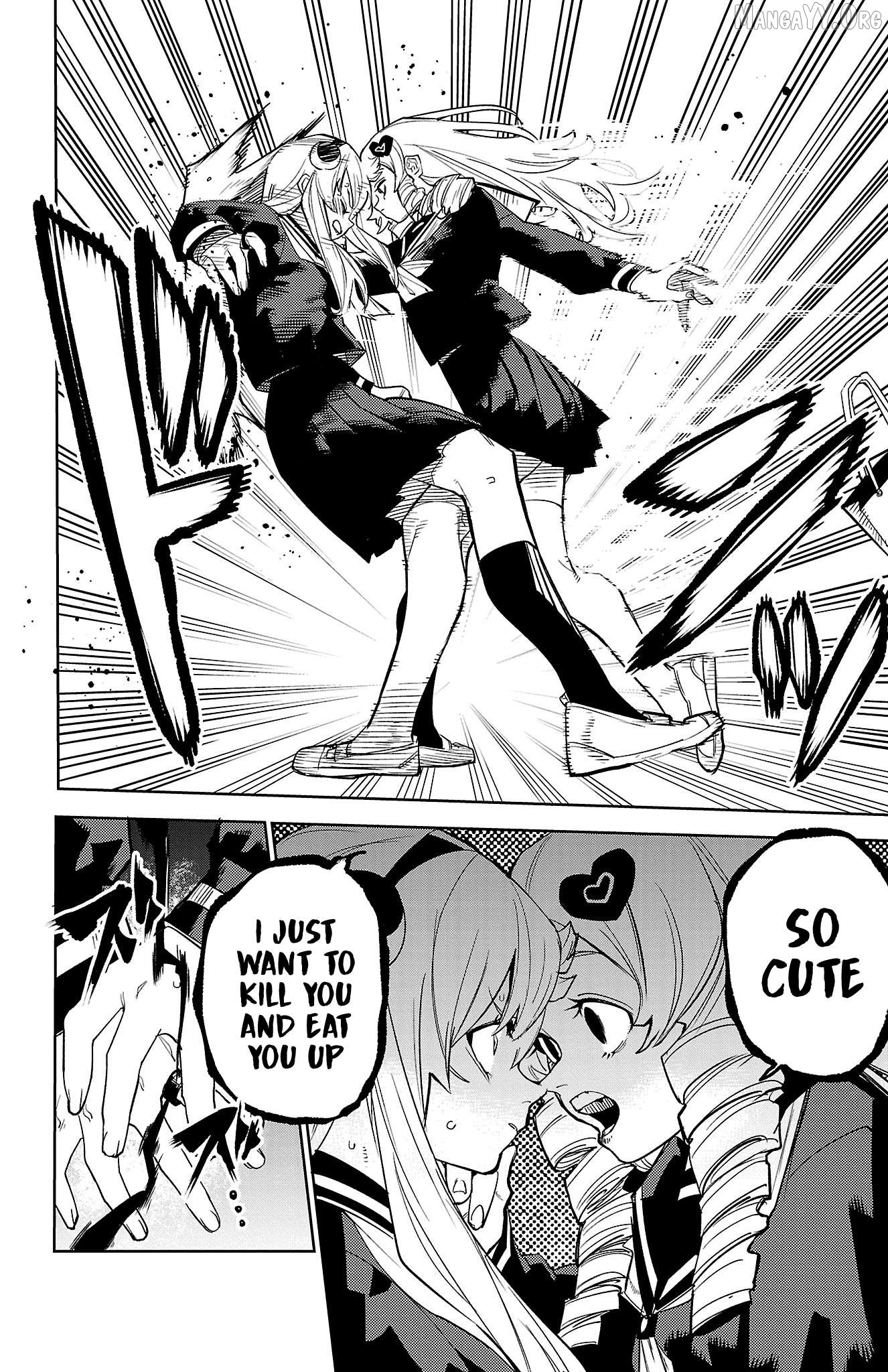 Shy - Manga Chapter 180 - page 18