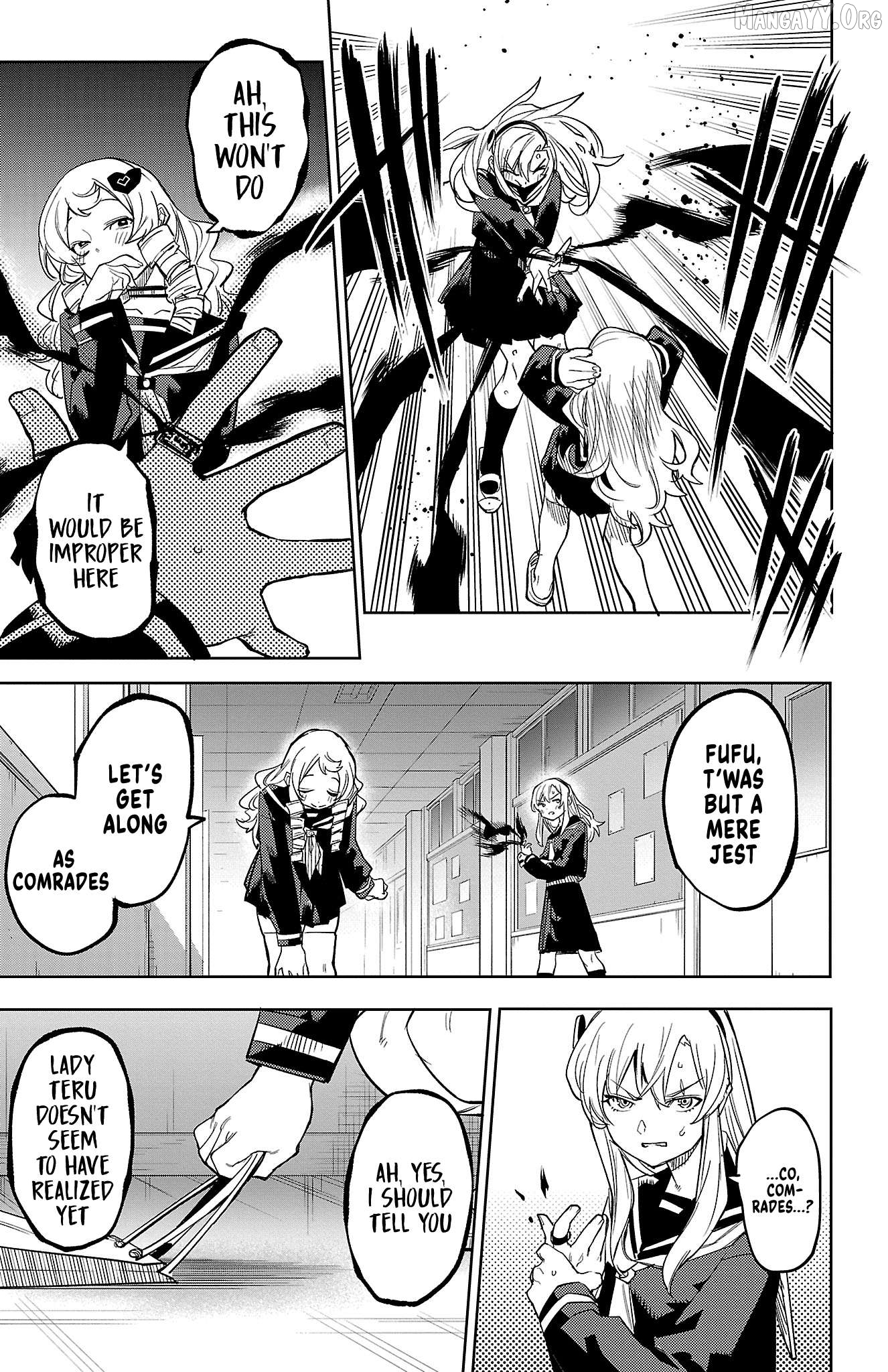 Shy - Manga Chapter 180 - page 19