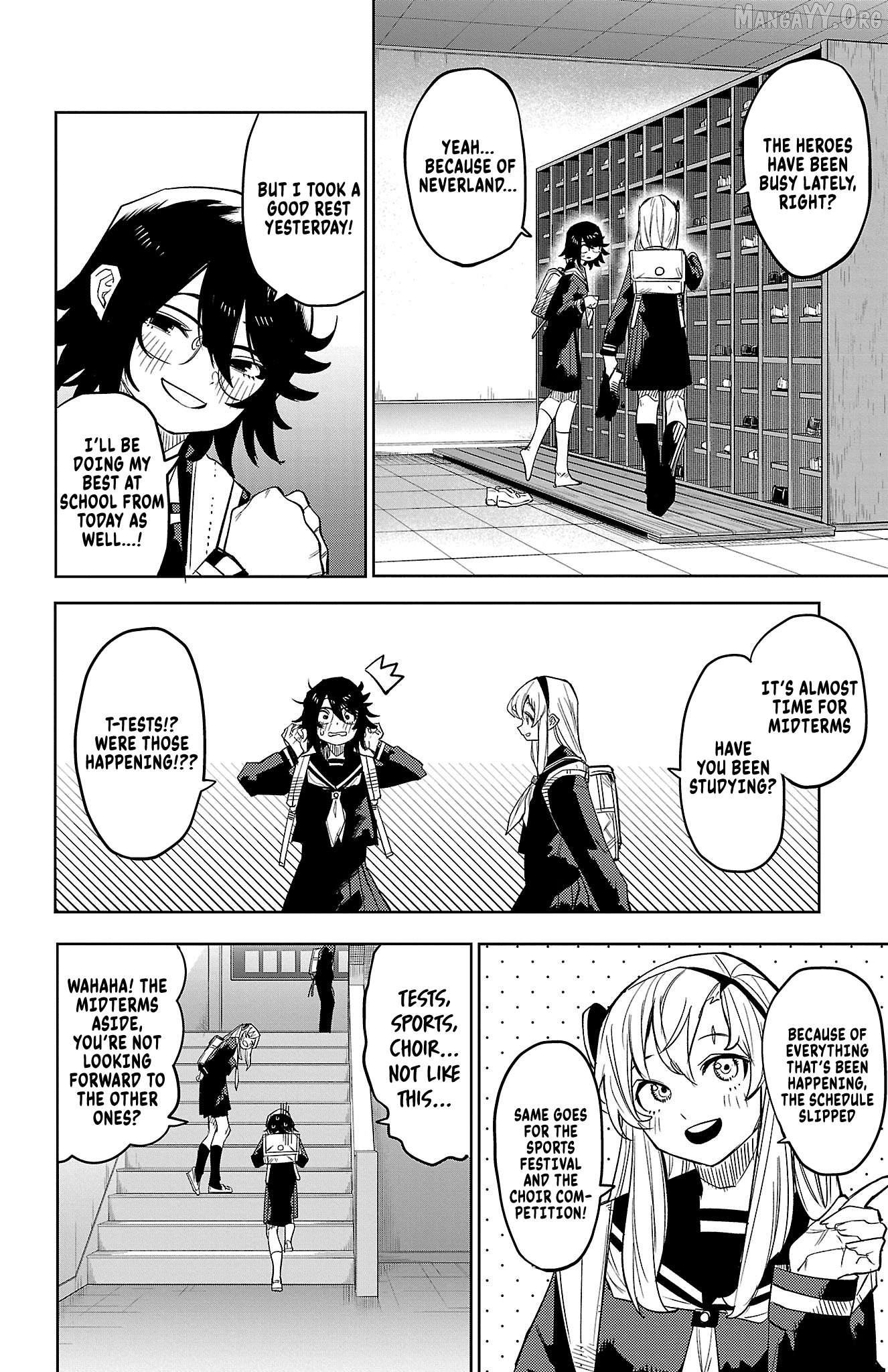 Shy - Manga Chapter 180 - page 2