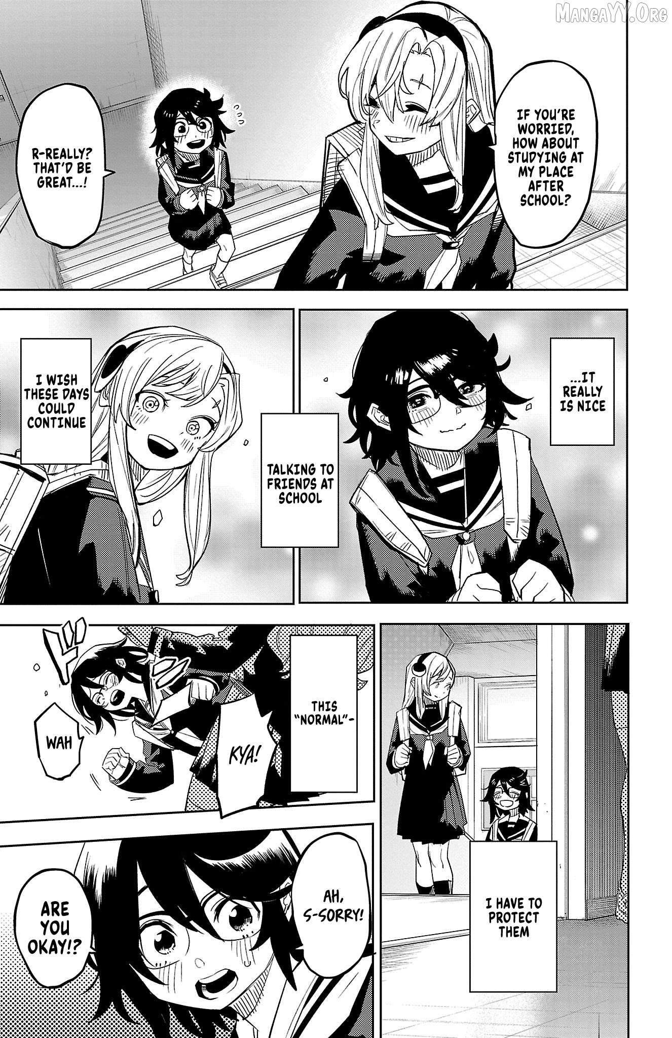 Shy - Manga Chapter 180 - page 3