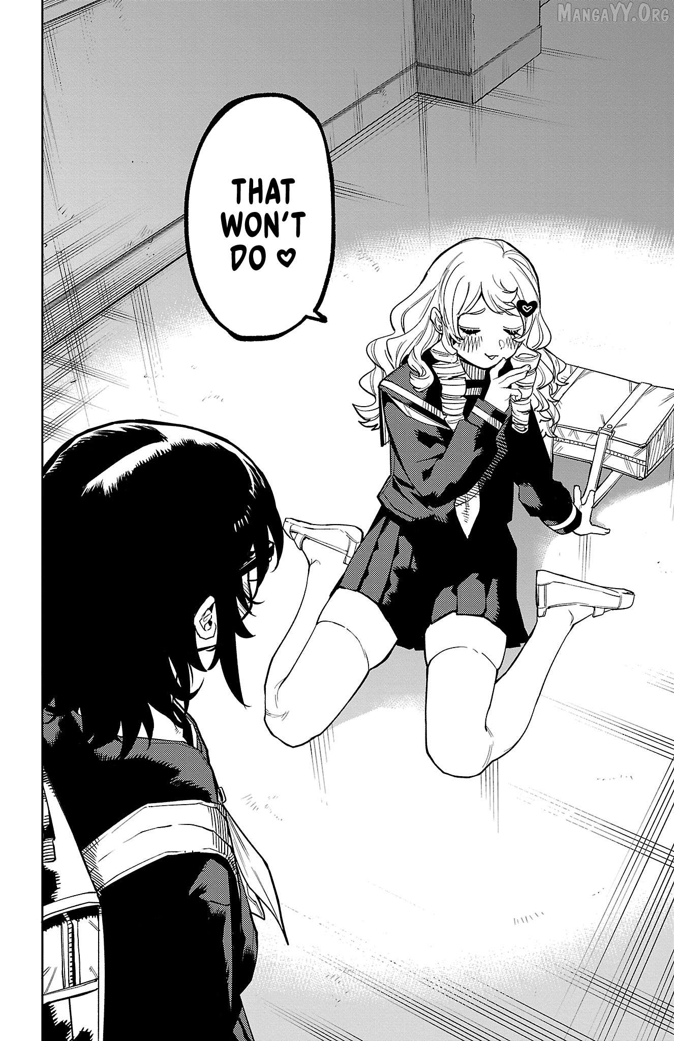 Shy - Manga Chapter 180 - page 4