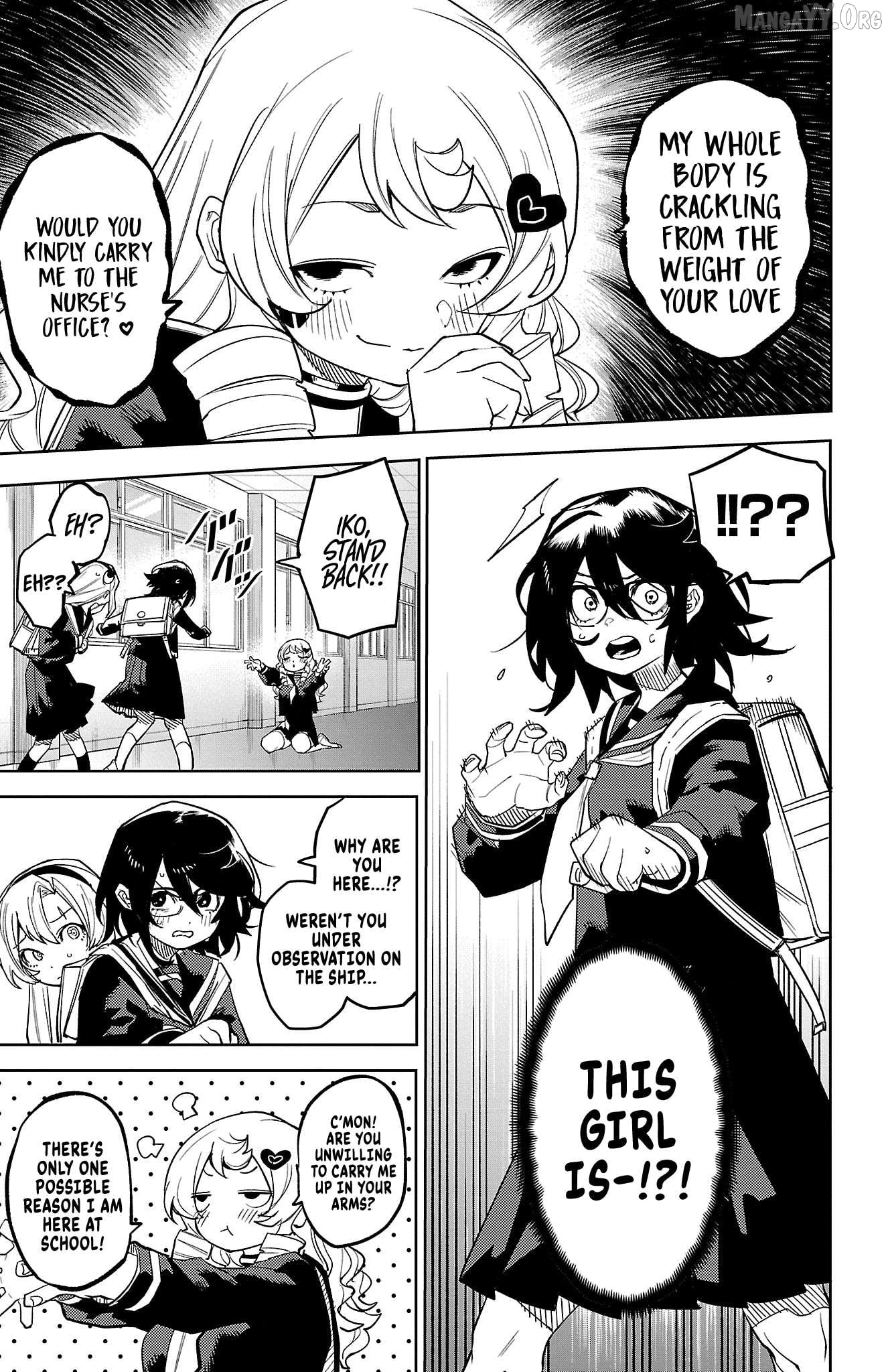 Shy - Manga Chapter 180 - page 5