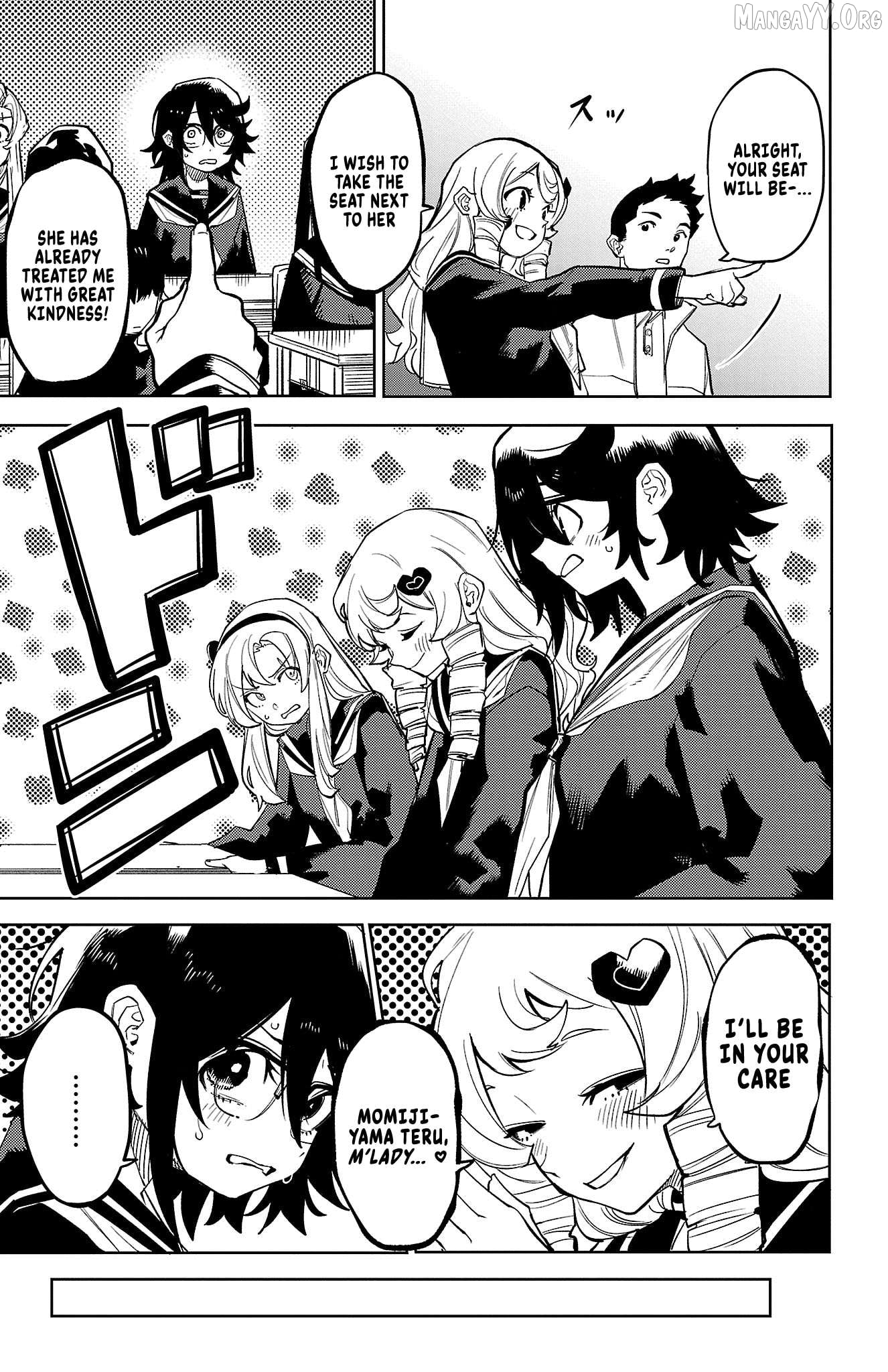 Shy - Manga Chapter 180 - page 7