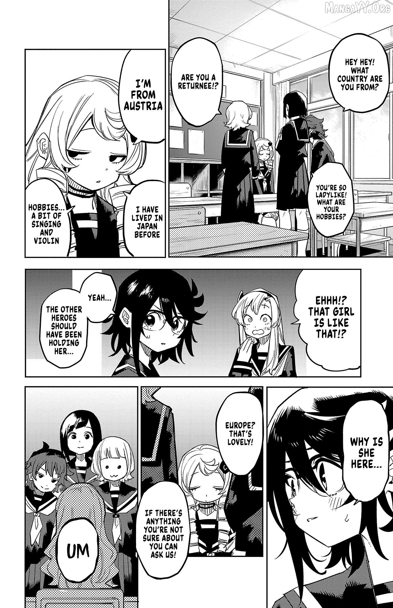 Shy - Manga Chapter 180 - page 8