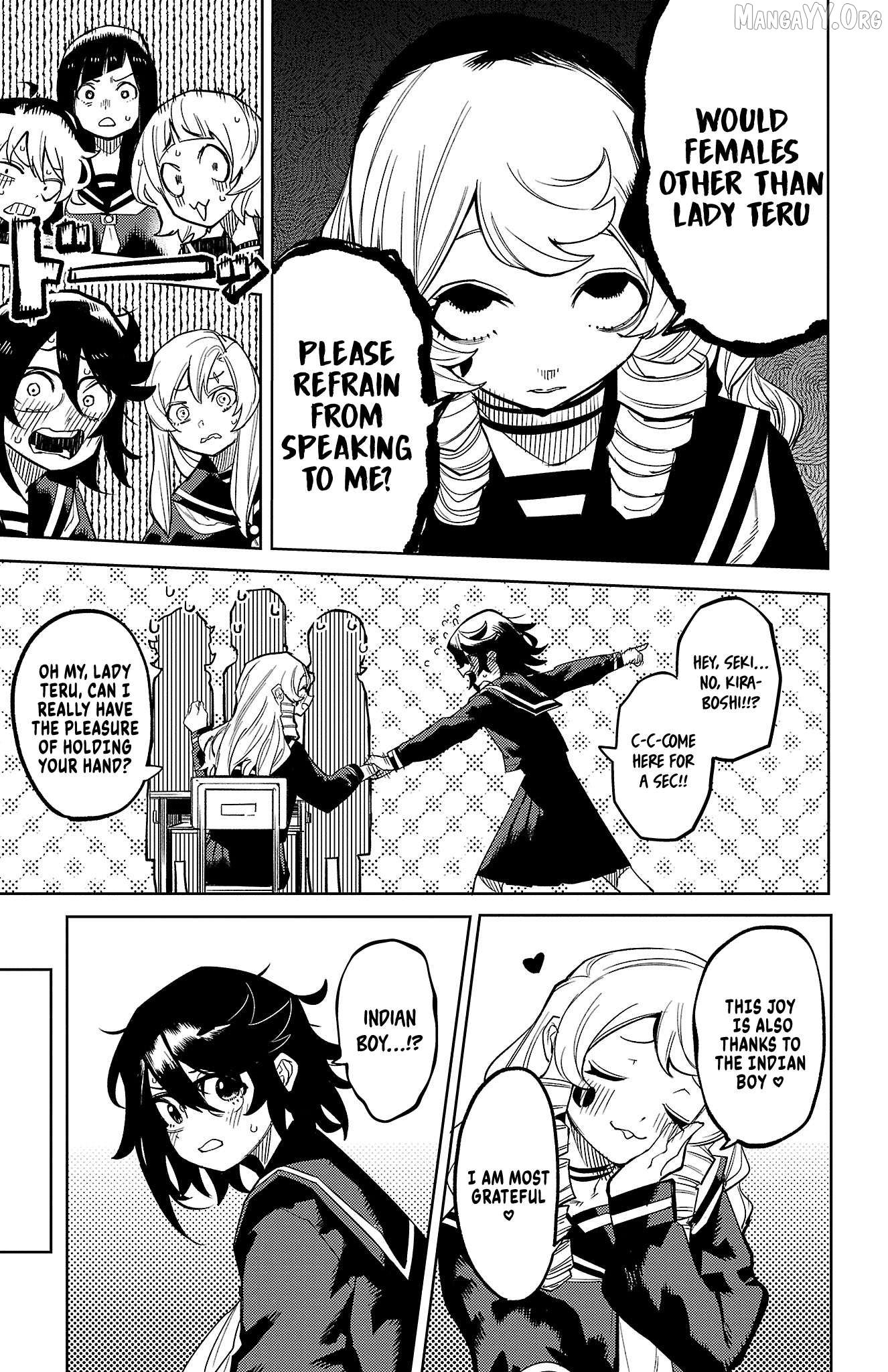 Shy - Manga Chapter 180 - page 9