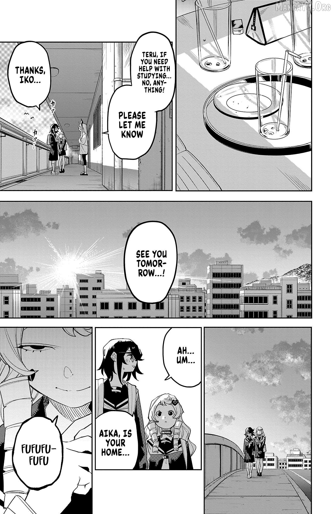 Shy - Manga Chapter 181 - page 15