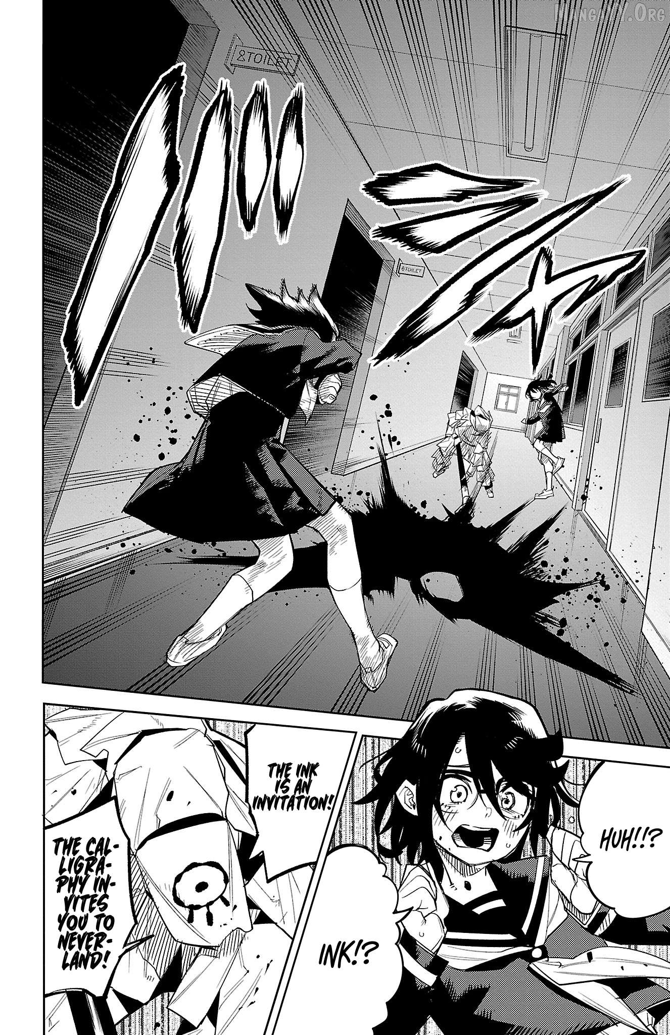 Shy - Manga Chapter 182 - page 11