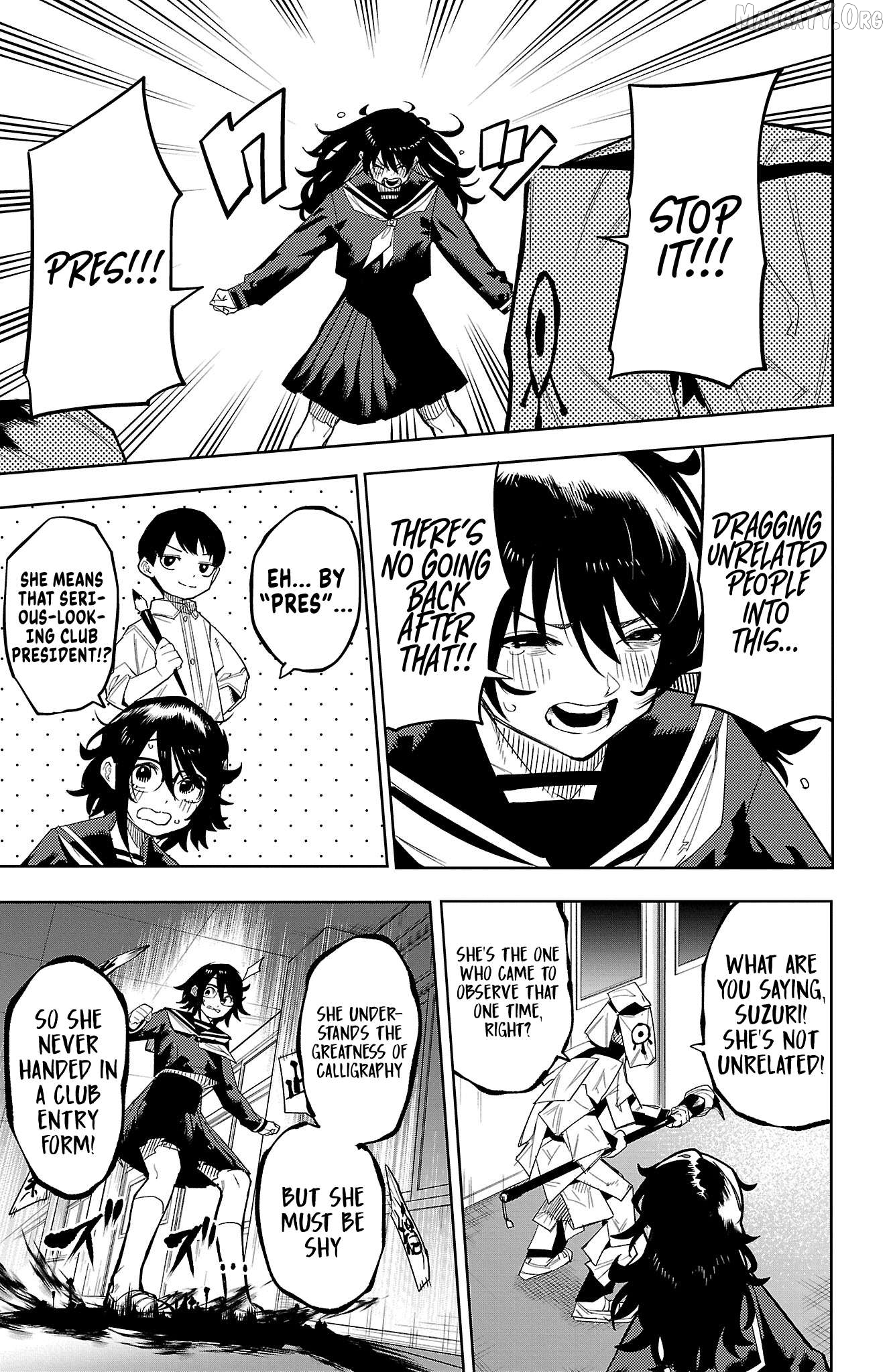 Shy - Manga Chapter 182 - page 12