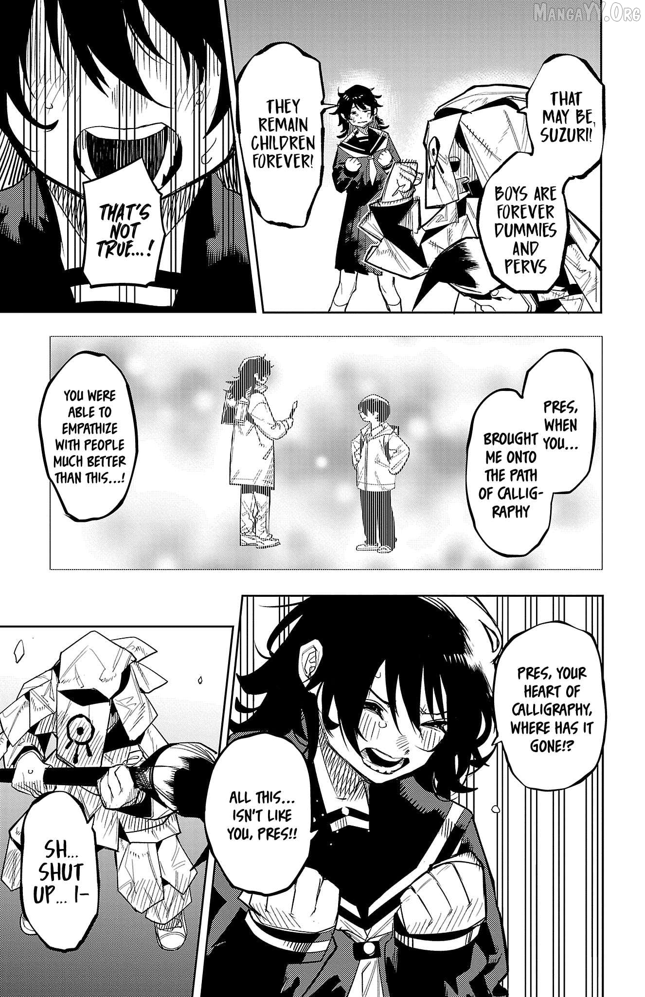 Shy - Manga Chapter 182 - page 14