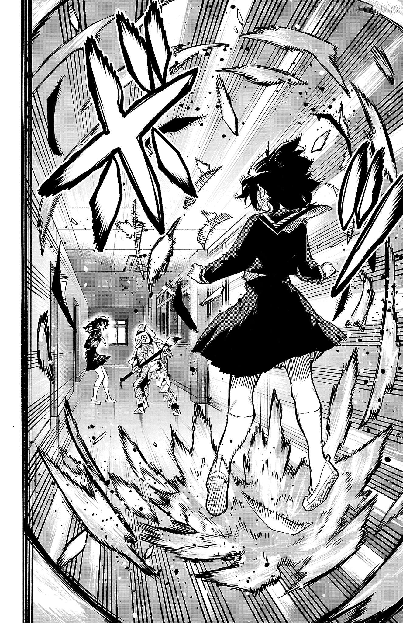 Shy - Manga Chapter 182 - page 15