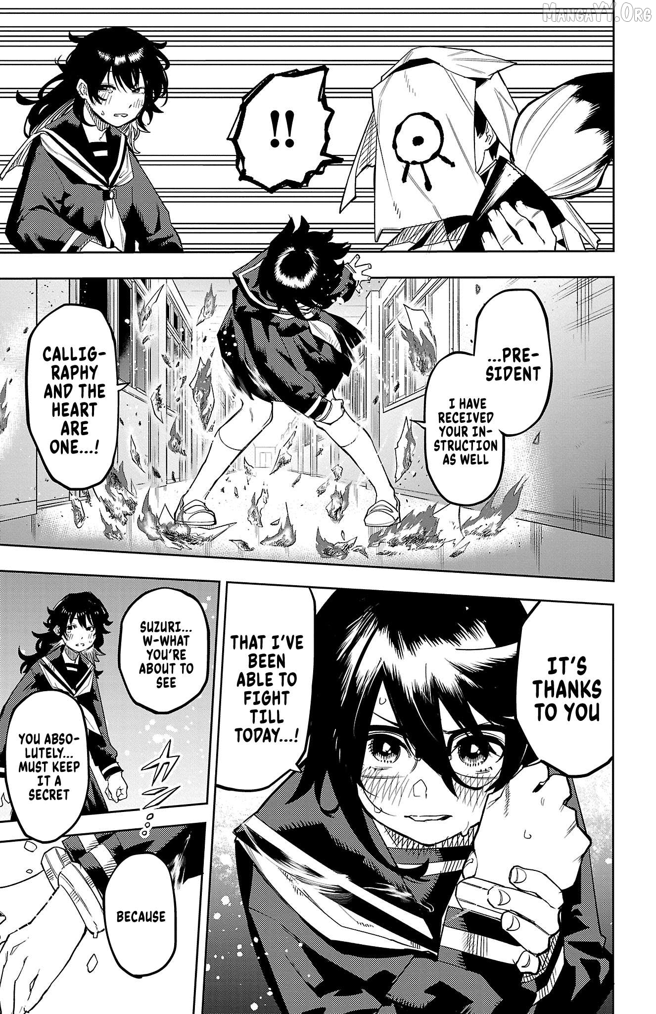 Shy - Manga Chapter 182 - page 16