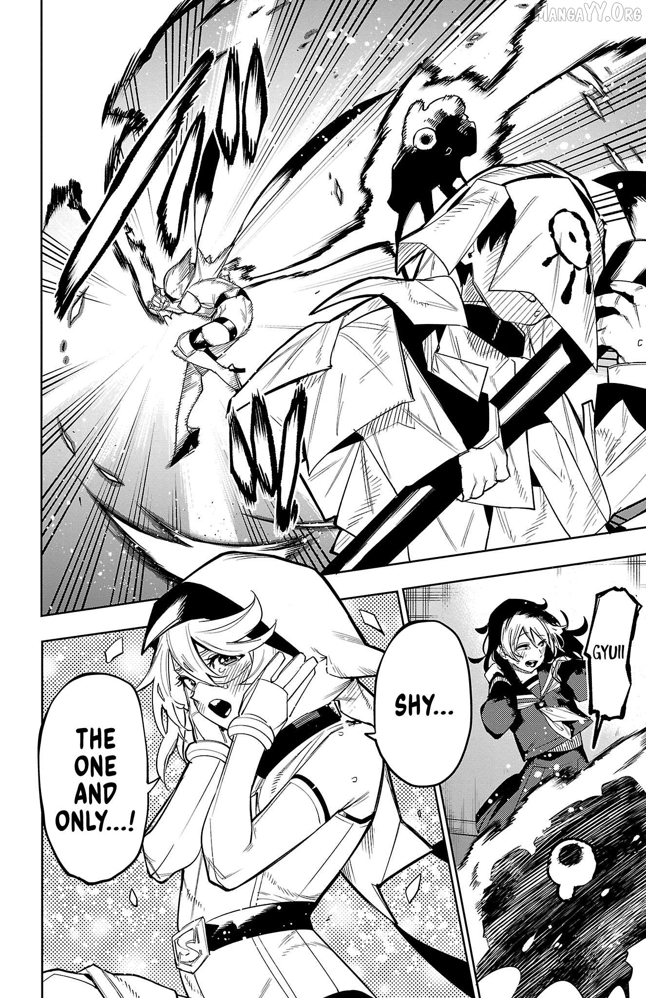 Shy - Manga Chapter 182 - page 18