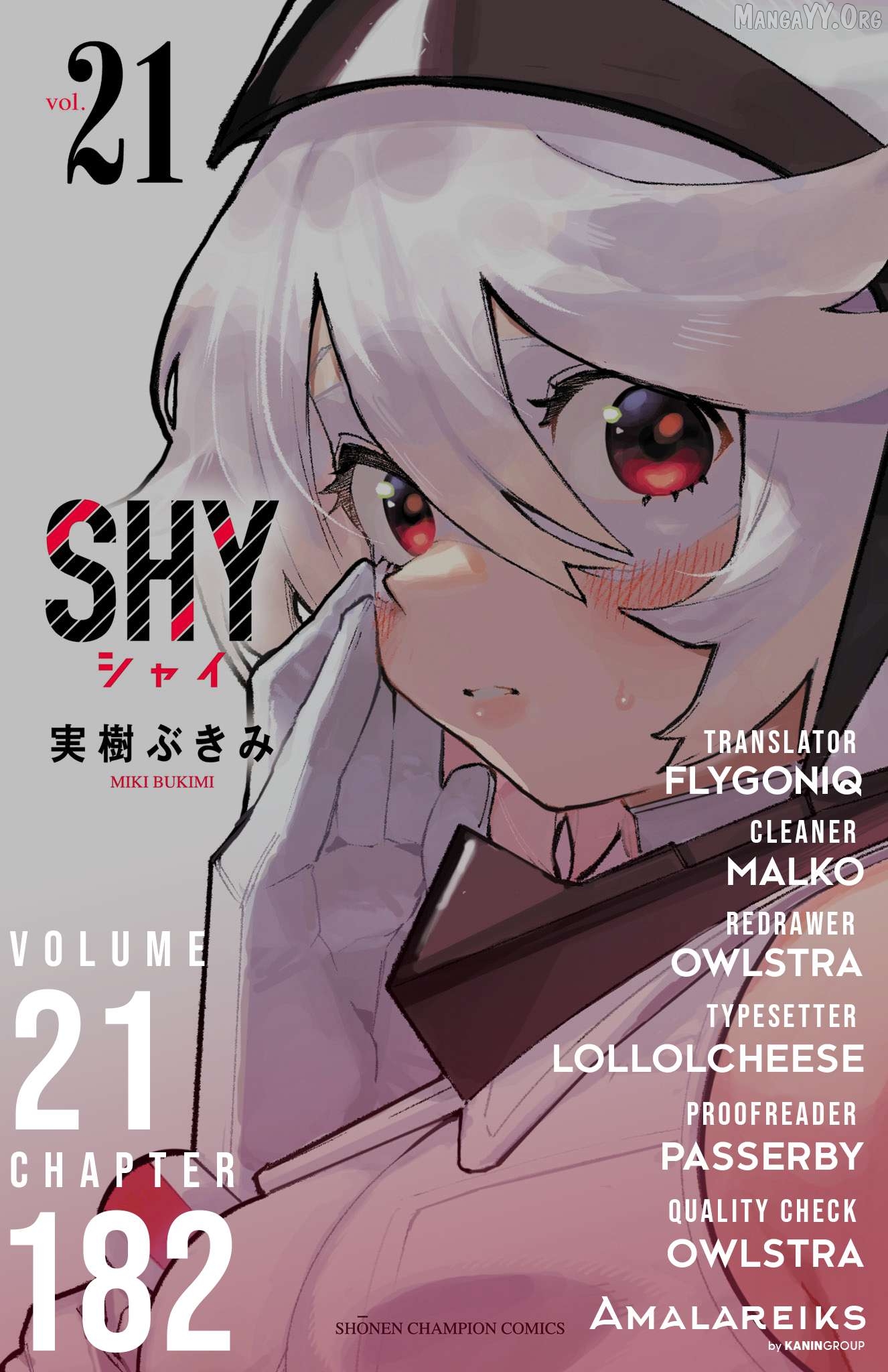Shy - Manga Chapter 182 - page 20