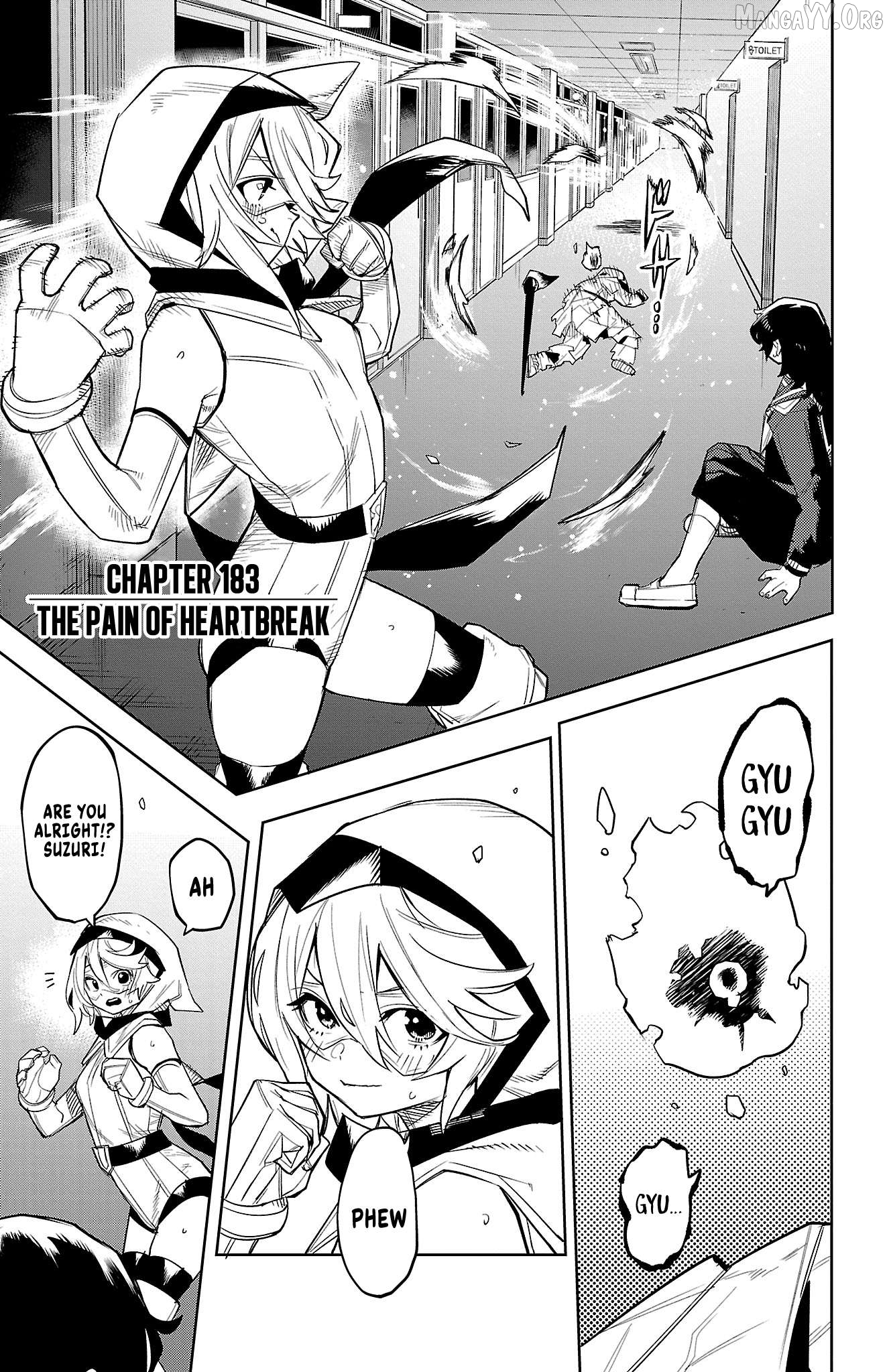 Shy - Manga Chapter 183 - page 1