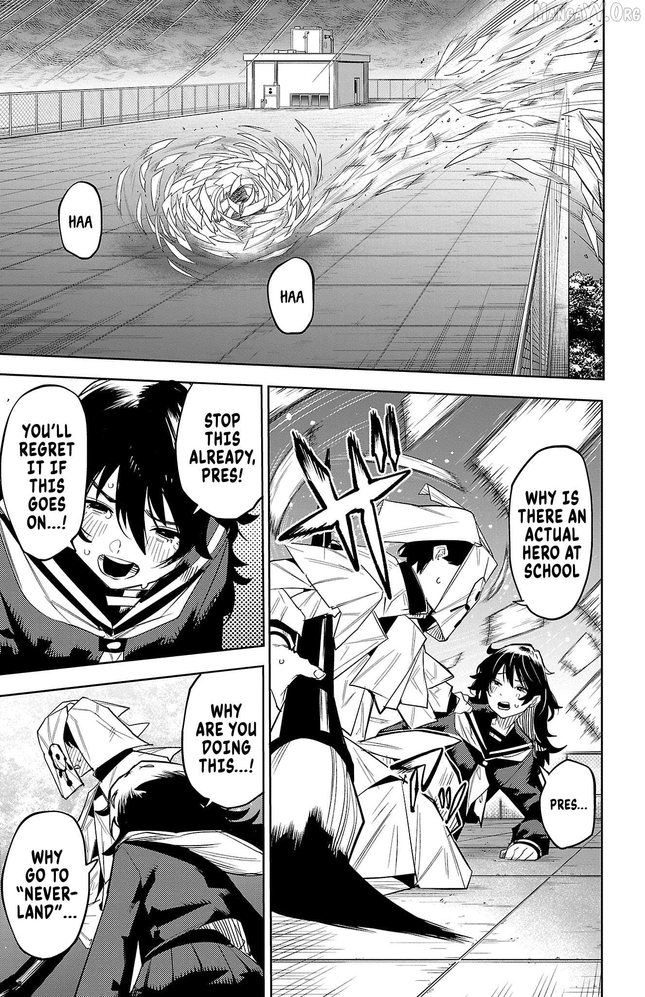 Shy - Manga Chapter 183 - page 11