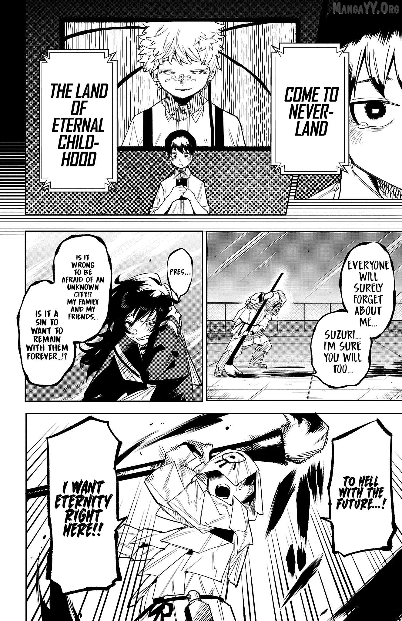Shy - Manga Chapter 183 - page 14