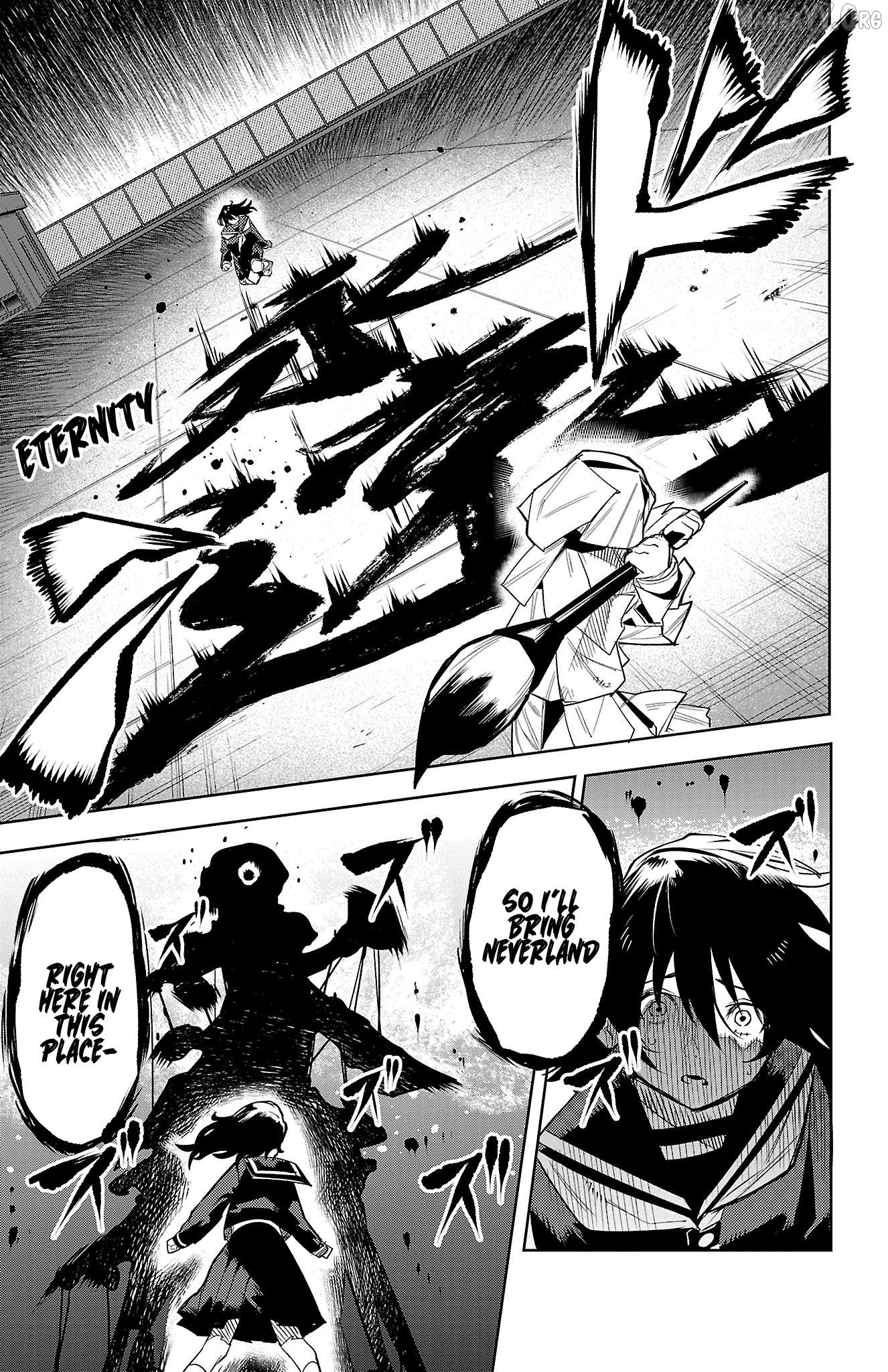 Shy - Manga Chapter 183 - page 15