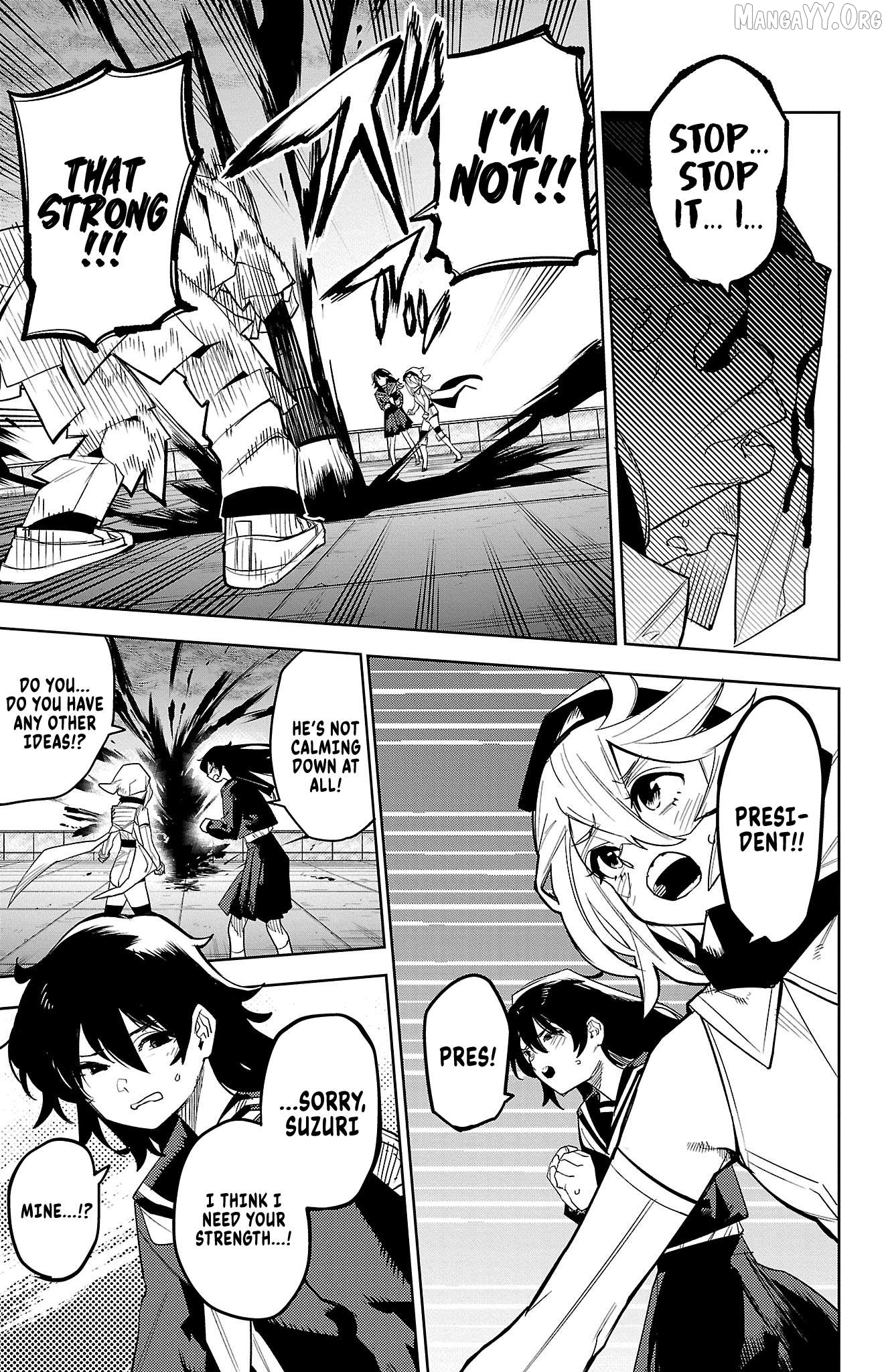 Shy - Manga Chapter 183 - page 18