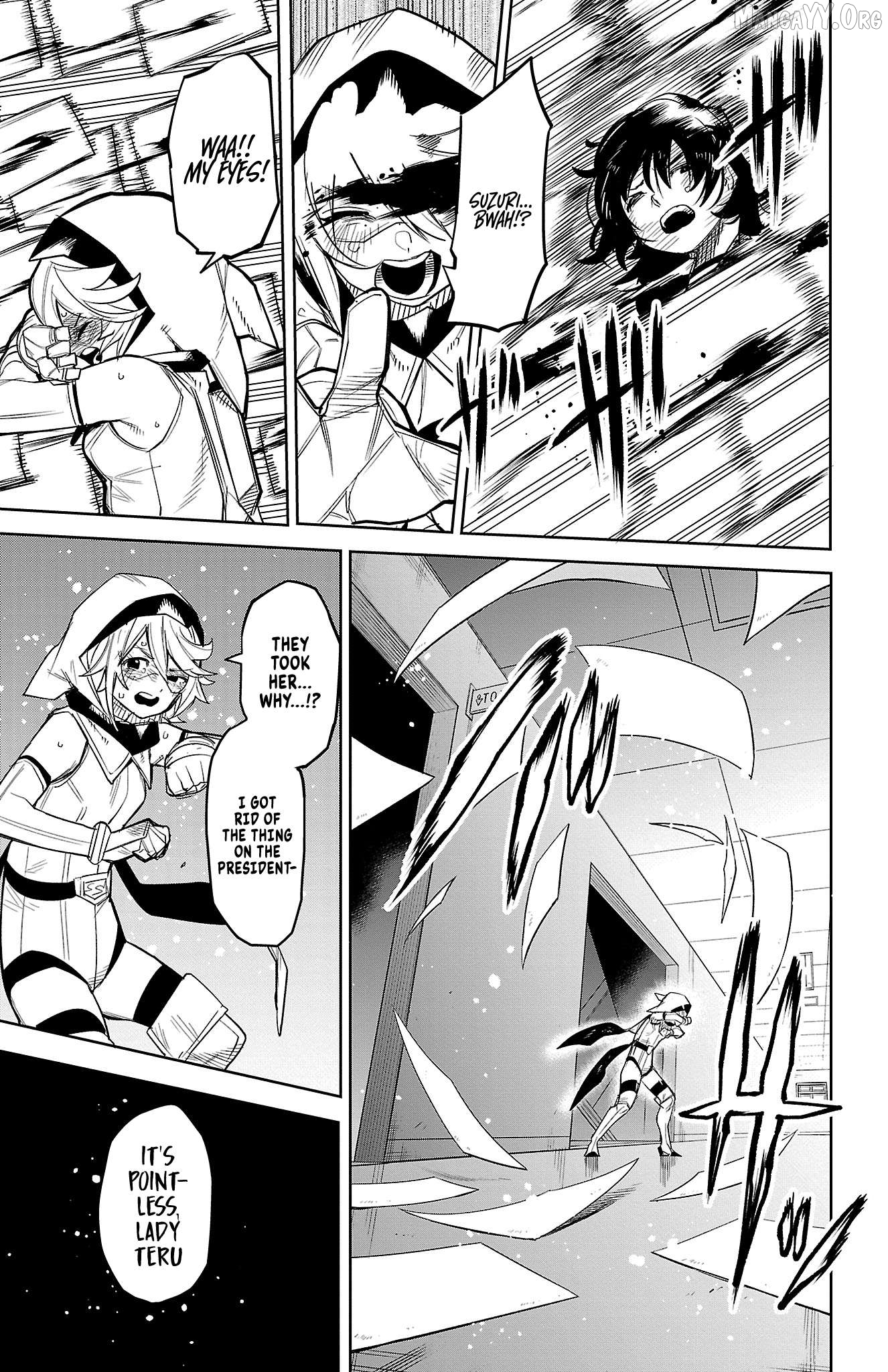Shy - Manga Chapter 183 - page 5