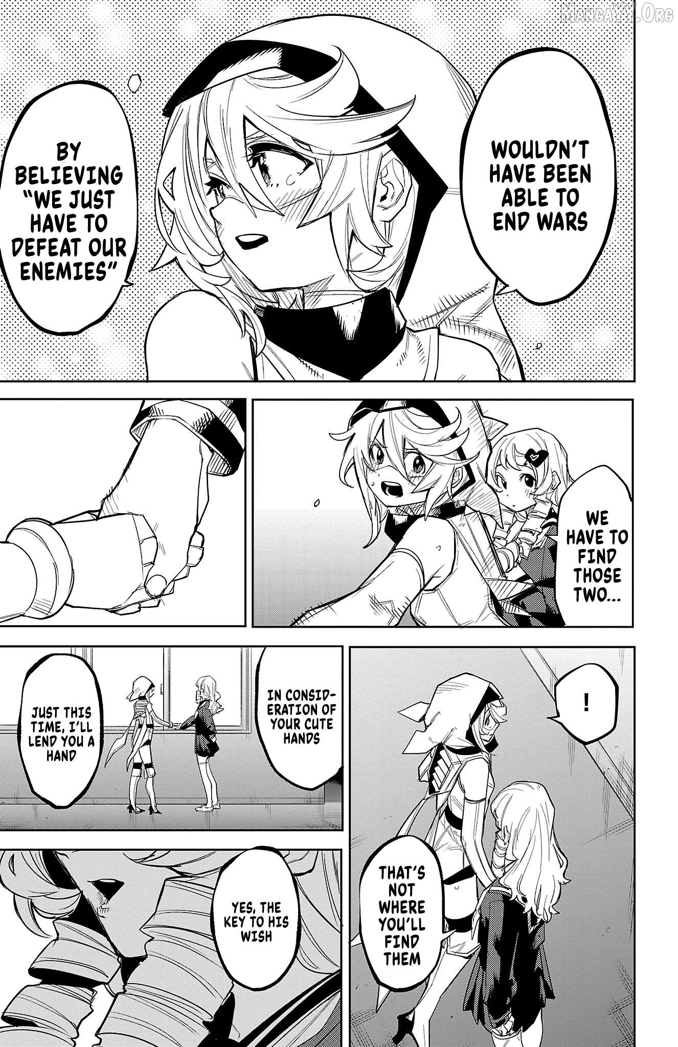 Shy - Manga Chapter 183 - page 9