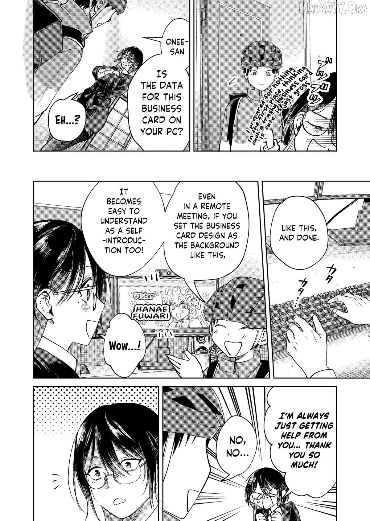 The Story Of A Scary Consignee Chapter 20 - page 10