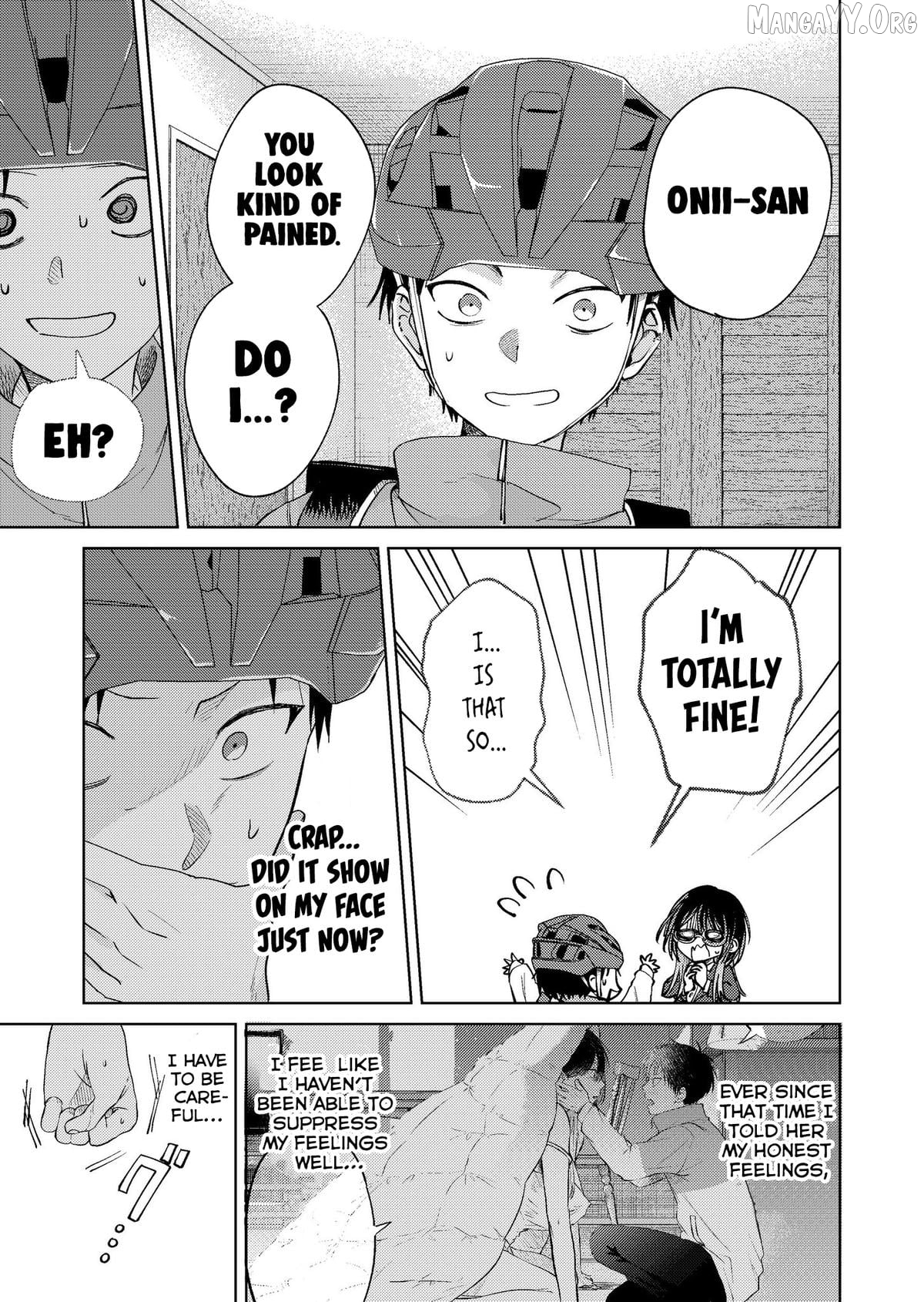 The Story Of A Scary Consignee Chapter 20 - page 11