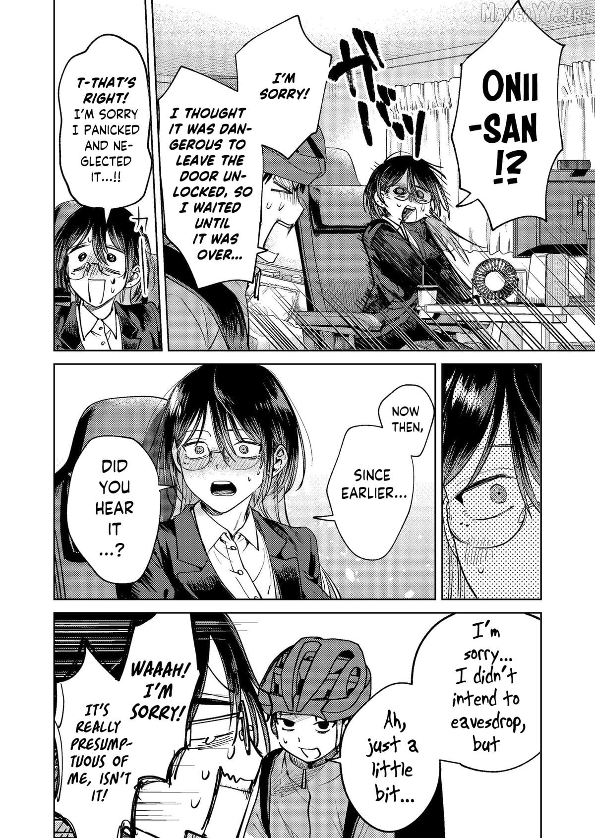 The Story Of A Scary Consignee Chapter 20 - page 26