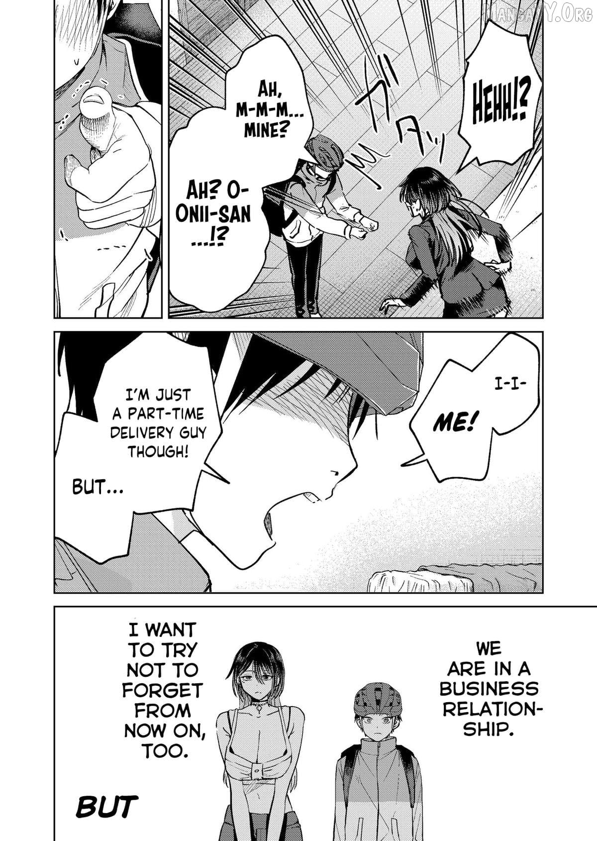 The Story Of A Scary Consignee Chapter 20 - page 28