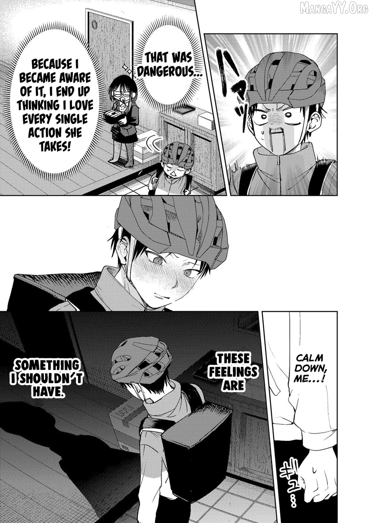 The Story Of A Scary Consignee Chapter 20 - page 5