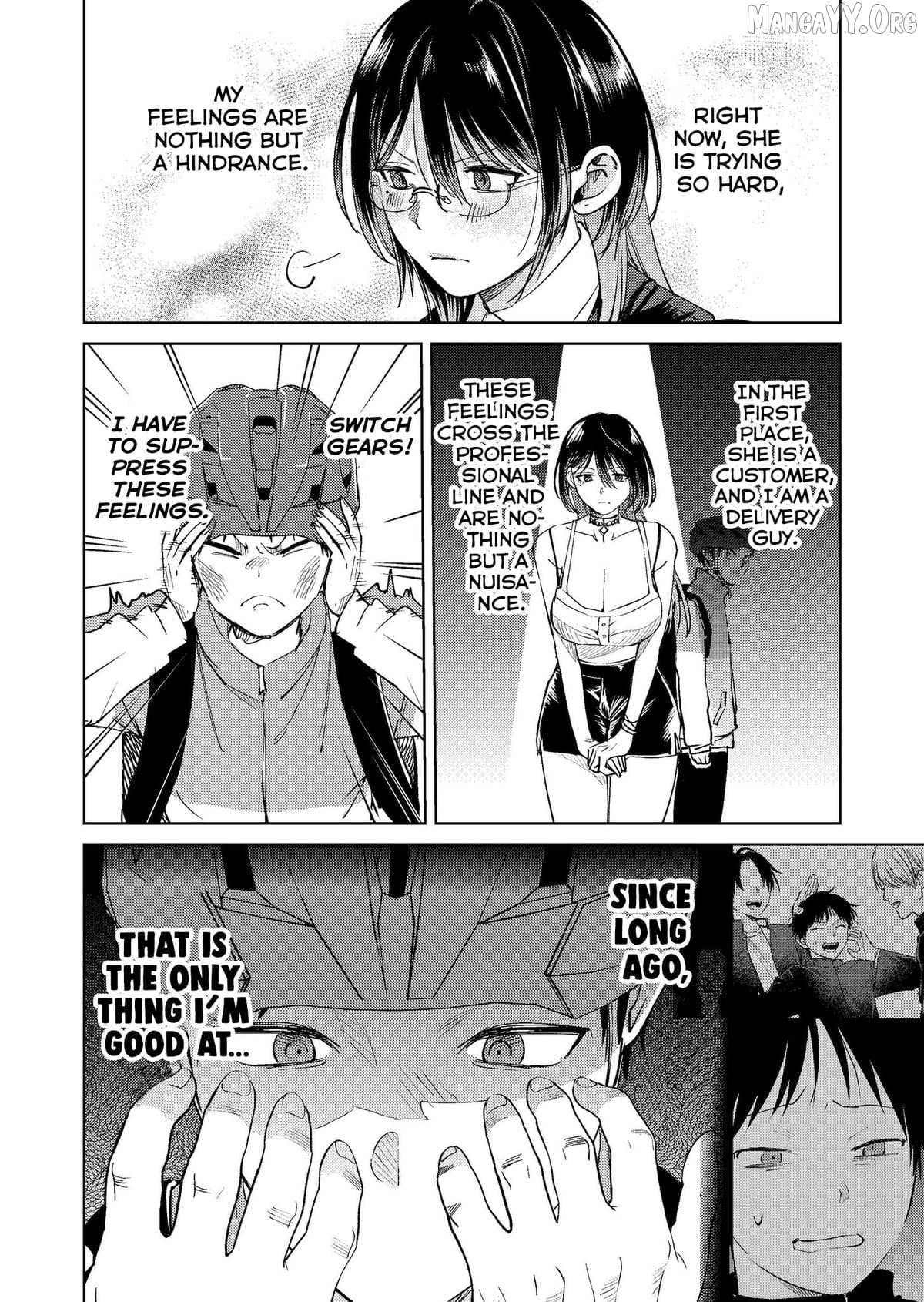 The Story Of A Scary Consignee Chapter 20 - page 6