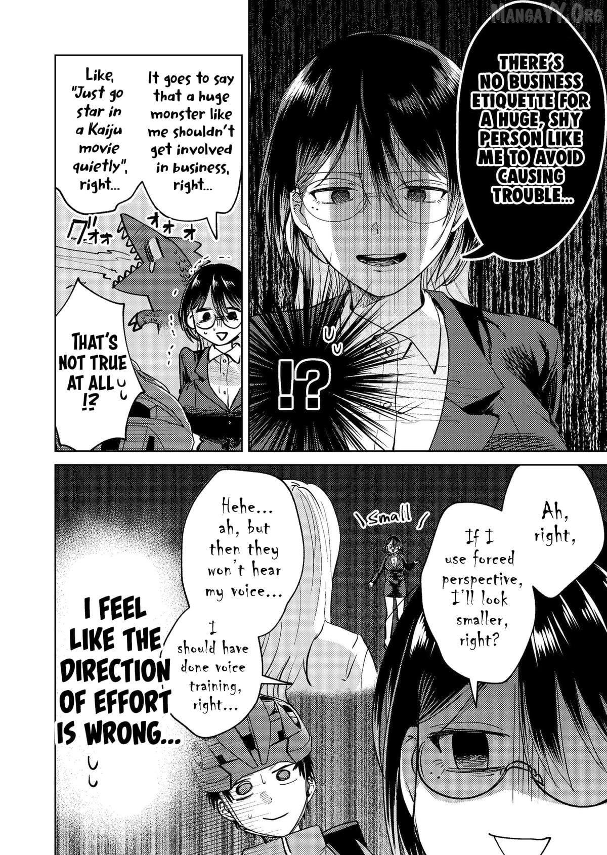 The Story Of A Scary Consignee Chapter 20 - page 8