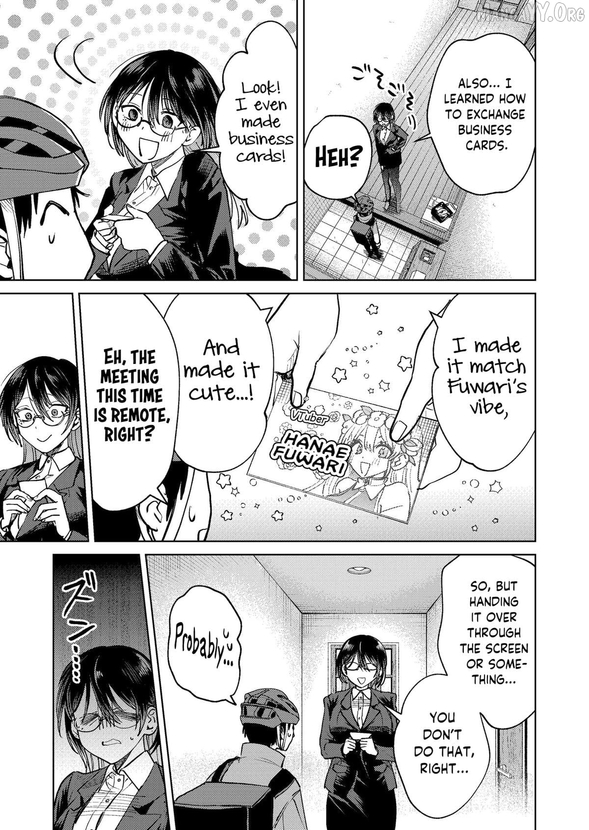 The Story Of A Scary Consignee Chapter 20 - page 9