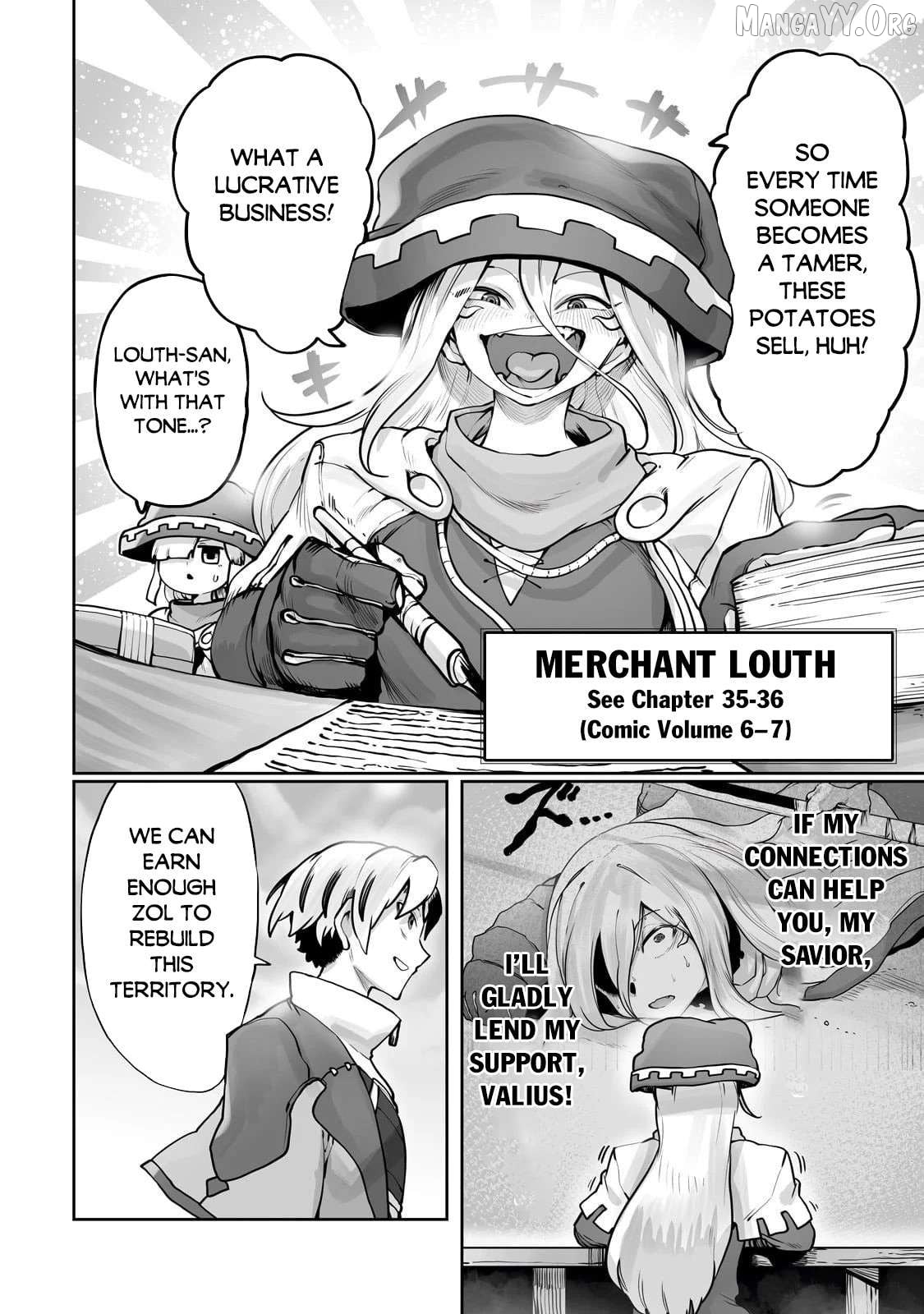 The Useless Tamer Will Turn Into The Top Unconsciously By My Previous Life Knowledge Chapter 55 - page 12