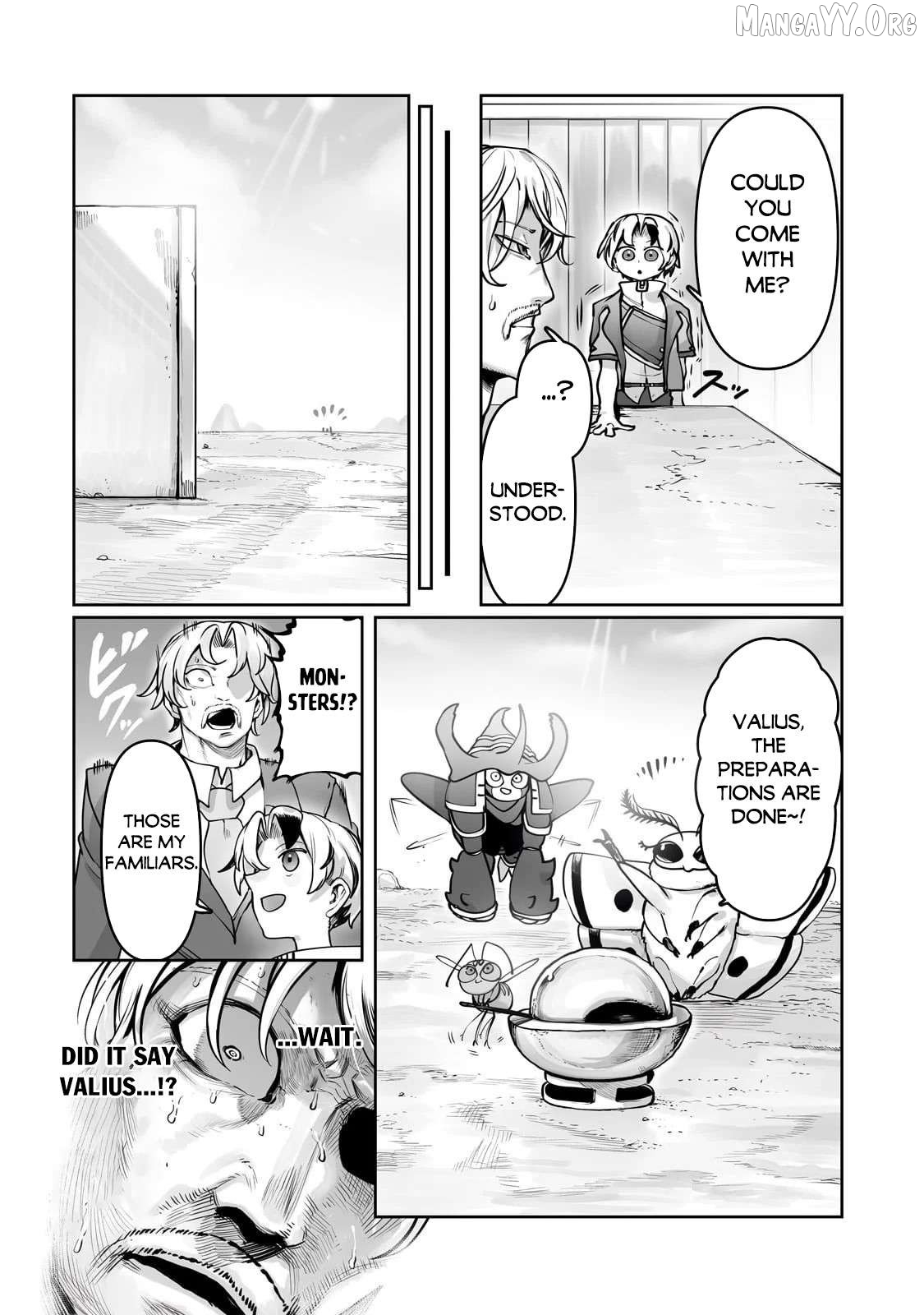 The Useless Tamer Will Turn Into The Top Unconsciously By My Previous Life Knowledge Chapter 55 - page 8