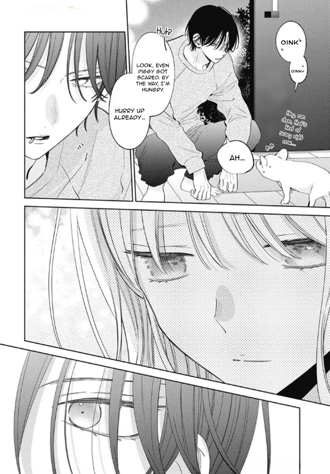 Haru No Arashi To Monster Chapter 40 - page 12