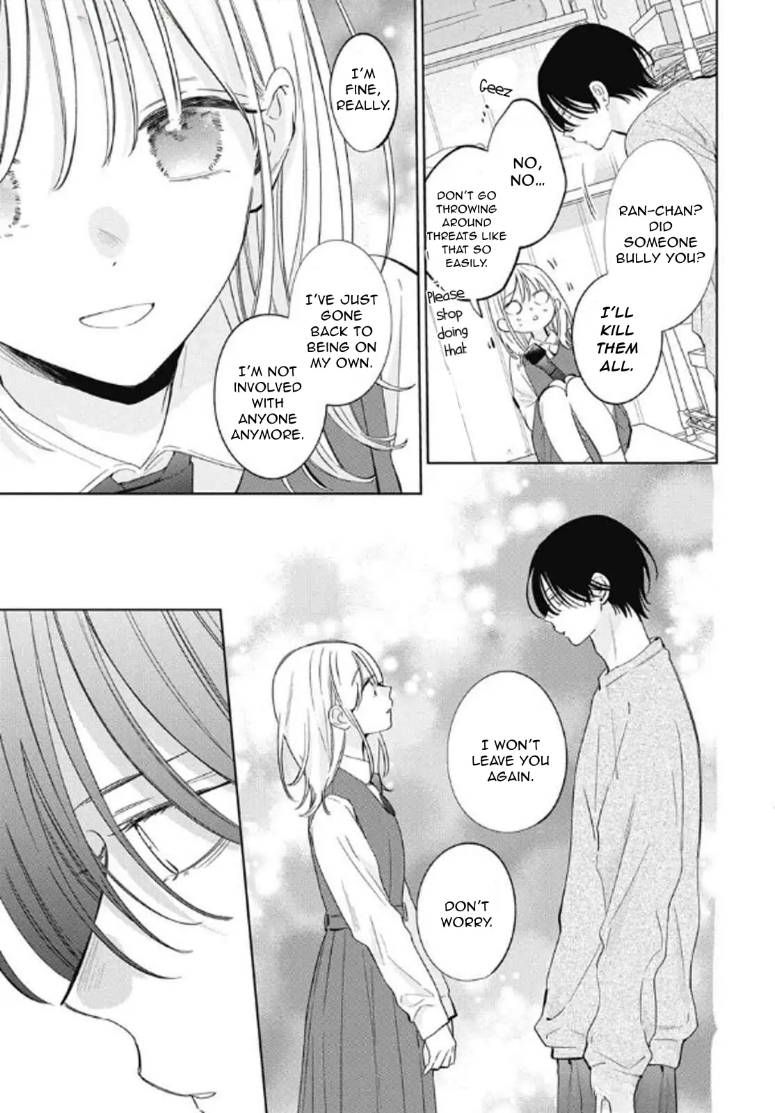 Haru No Arashi To Monster Chapter 40 - page 13