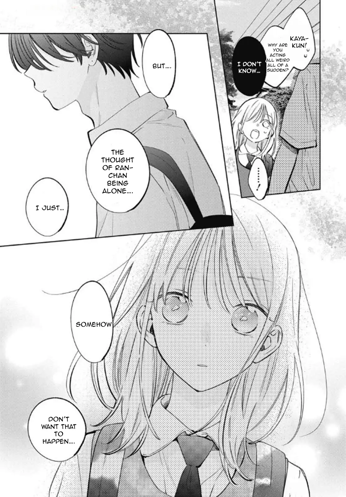 Haru No Arashi To Monster Chapter 40 - page 27