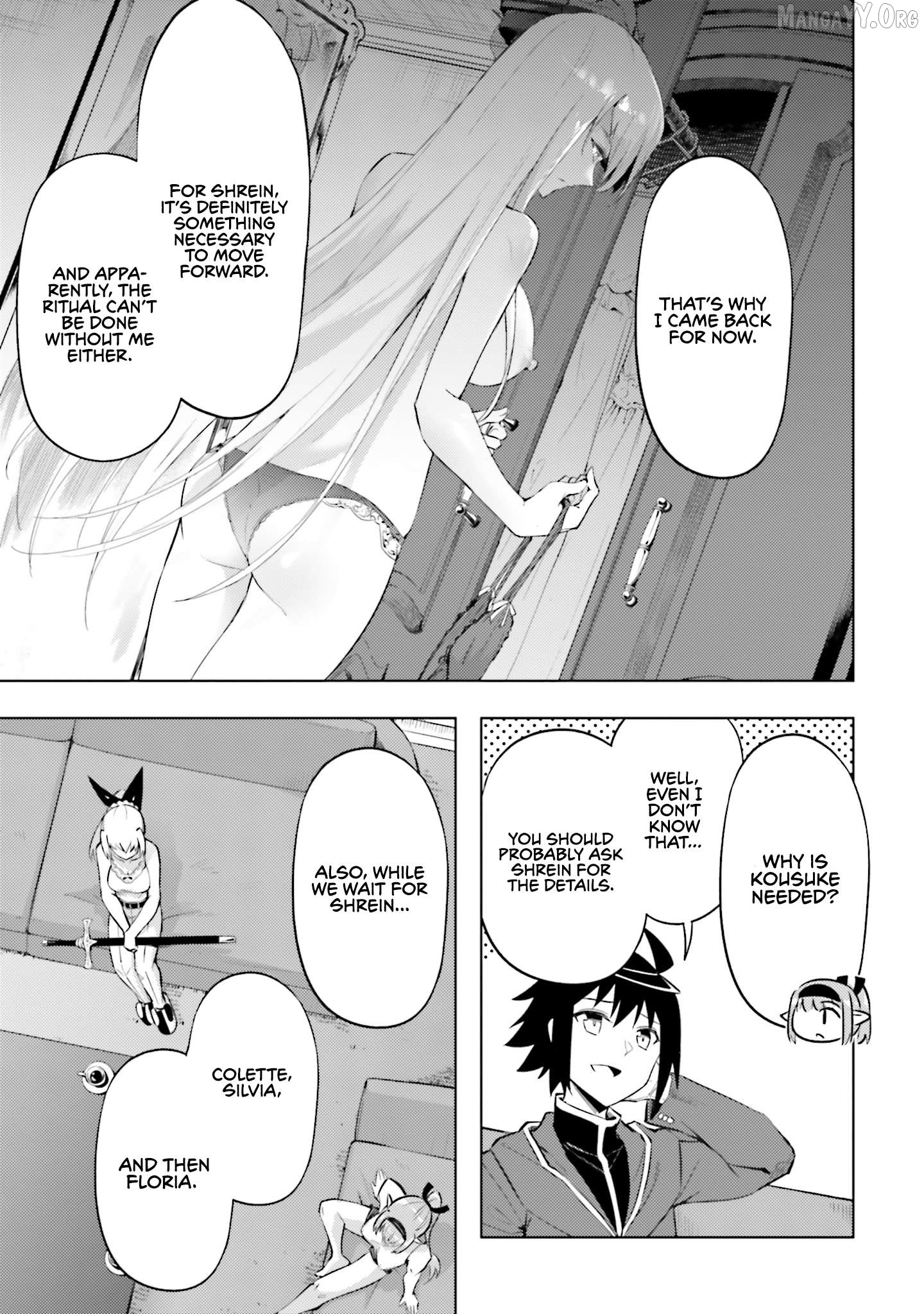 Tou No Kanri O Shite Miyou Chapter 87 - page 10