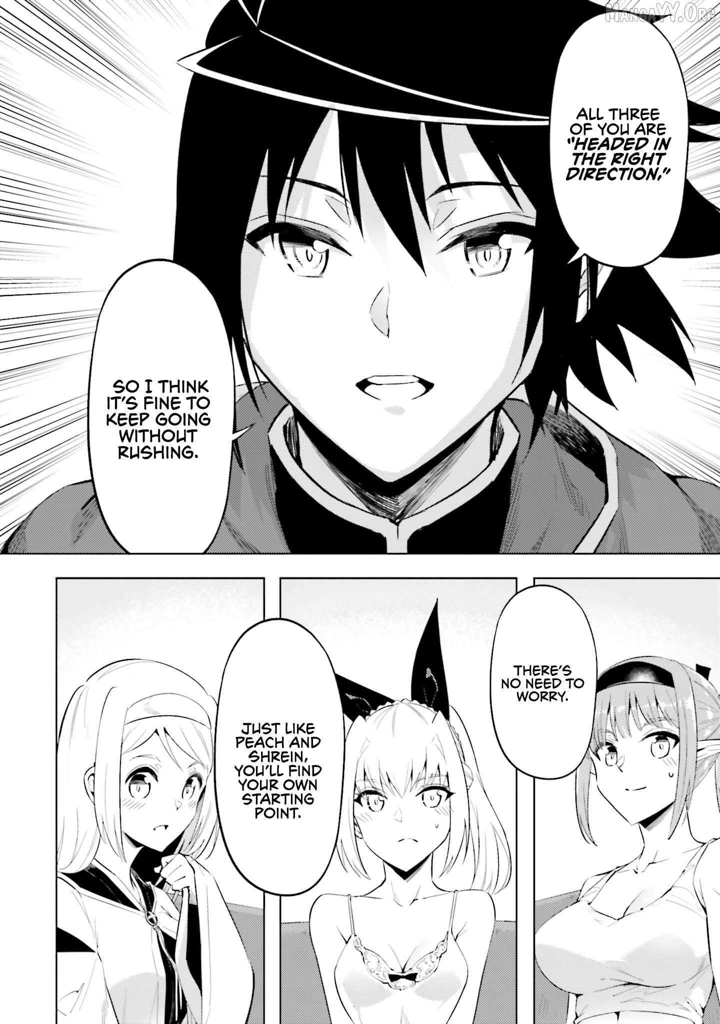 Tou No Kanri O Shite Miyou Chapter 87 - page 11