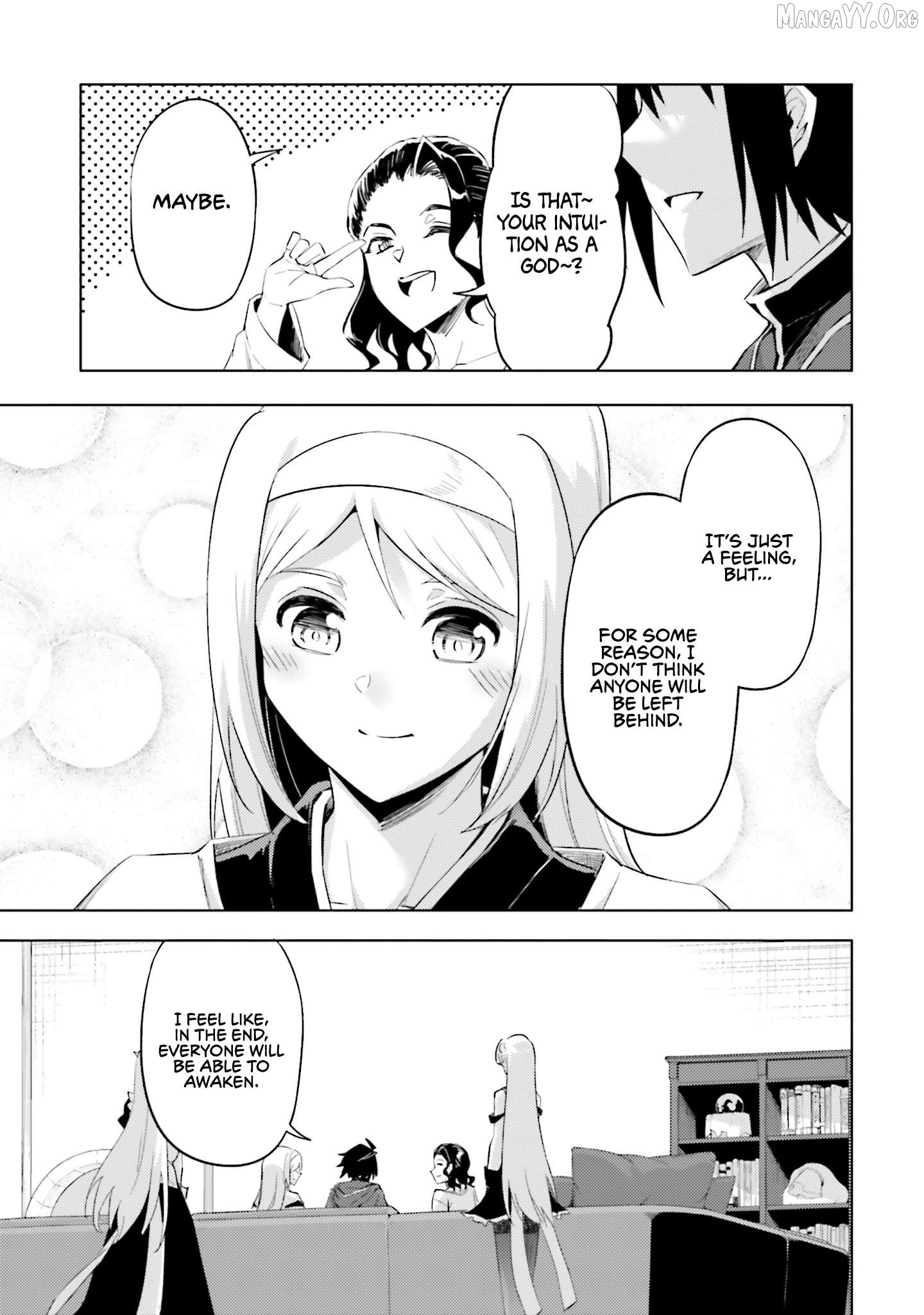 Tou No Kanri O Shite Miyou Chapter 87 - page 12