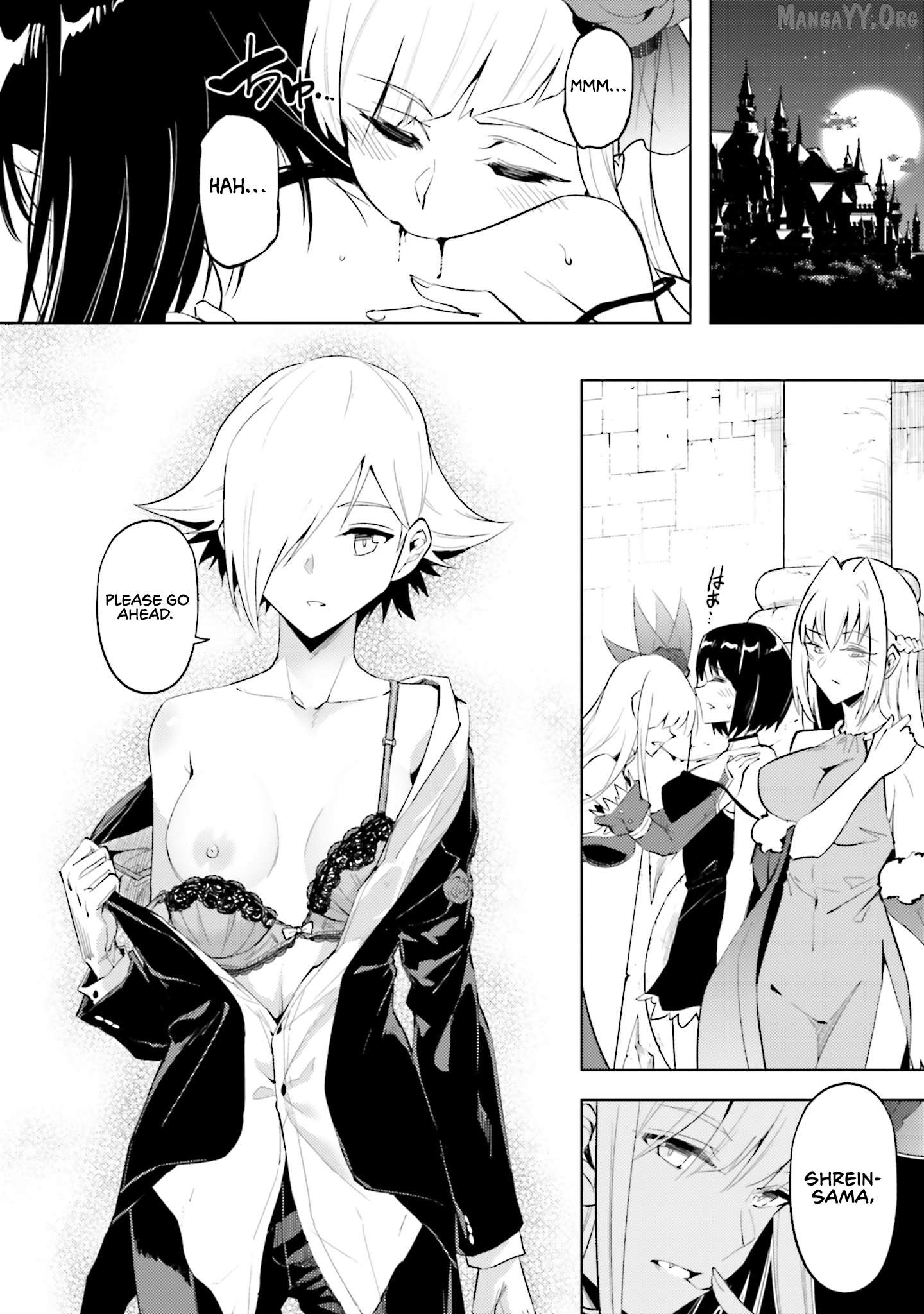 Tou No Kanri O Shite Miyou Chapter 87 - page 13