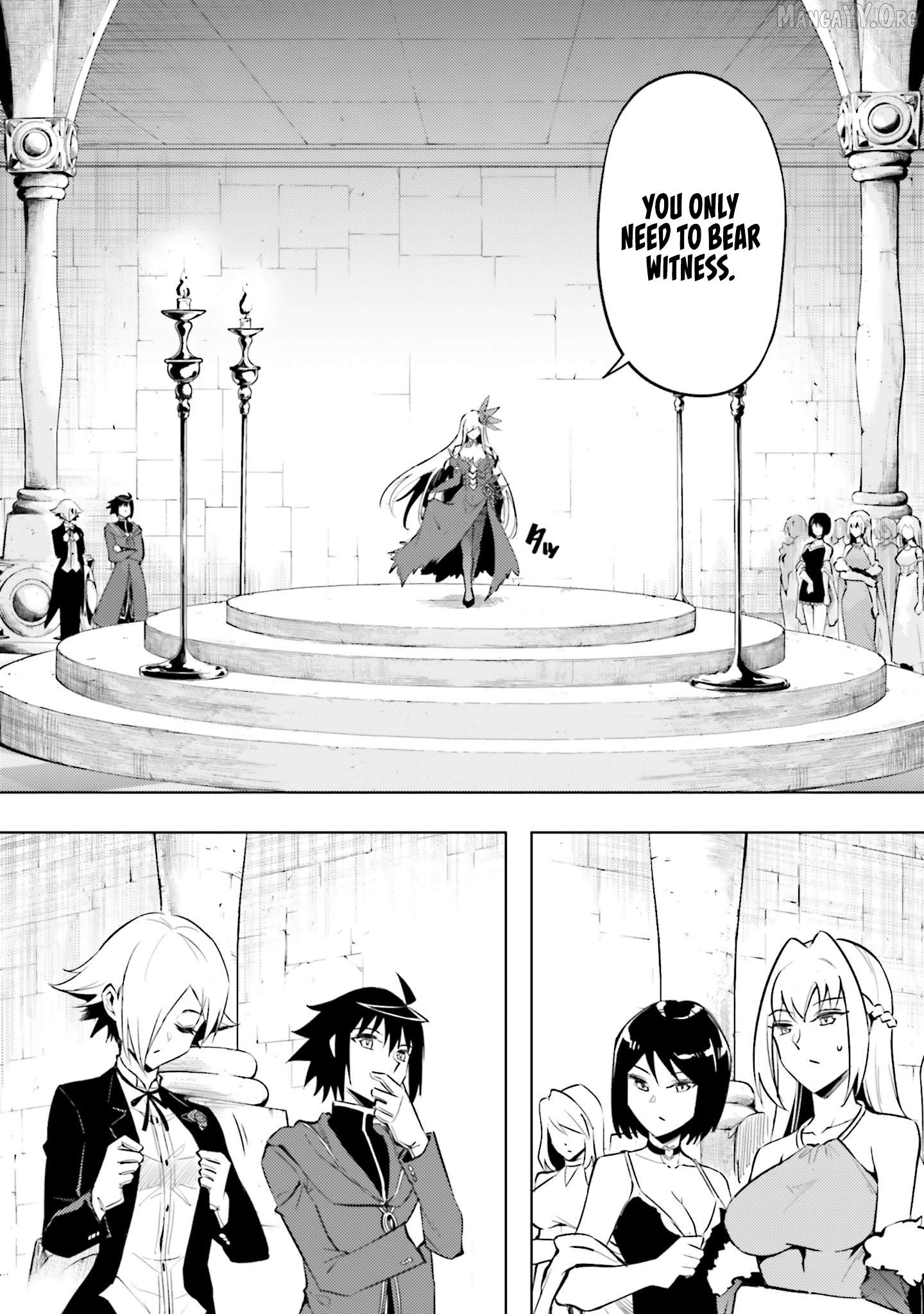 Tou No Kanri O Shite Miyou Chapter 87 - page 15